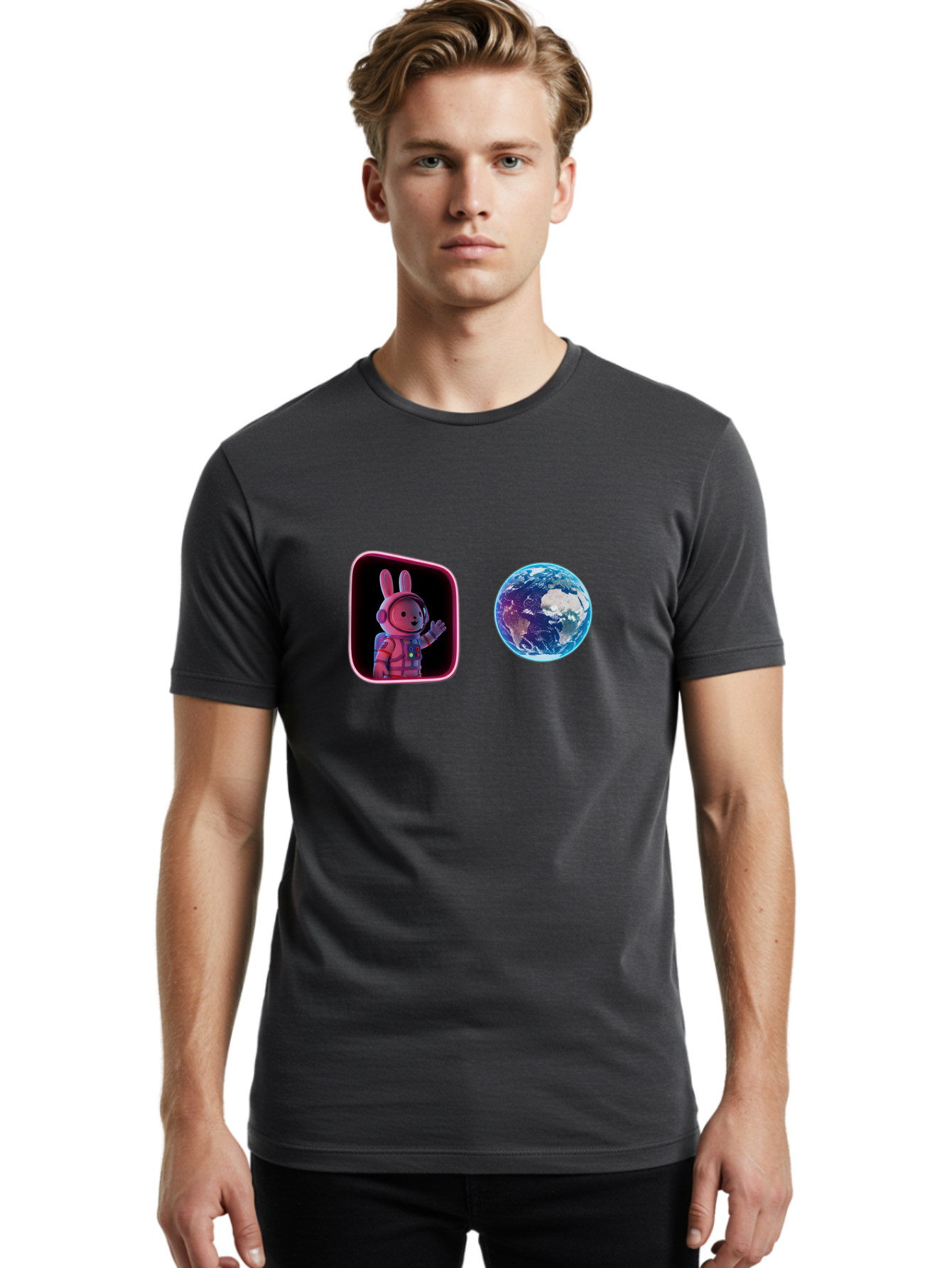 Rabbit-Astronaut-6 Men'S Graphic Tee, 100% Cotton, Comfortable Casual Summer Wear, Machine Washable, Vintage Camera, Old Camera, Antique Camera, Black Camera, Classic Photography, Photography Equipment, Nostalgic Device, Film Camera, Bai274 27