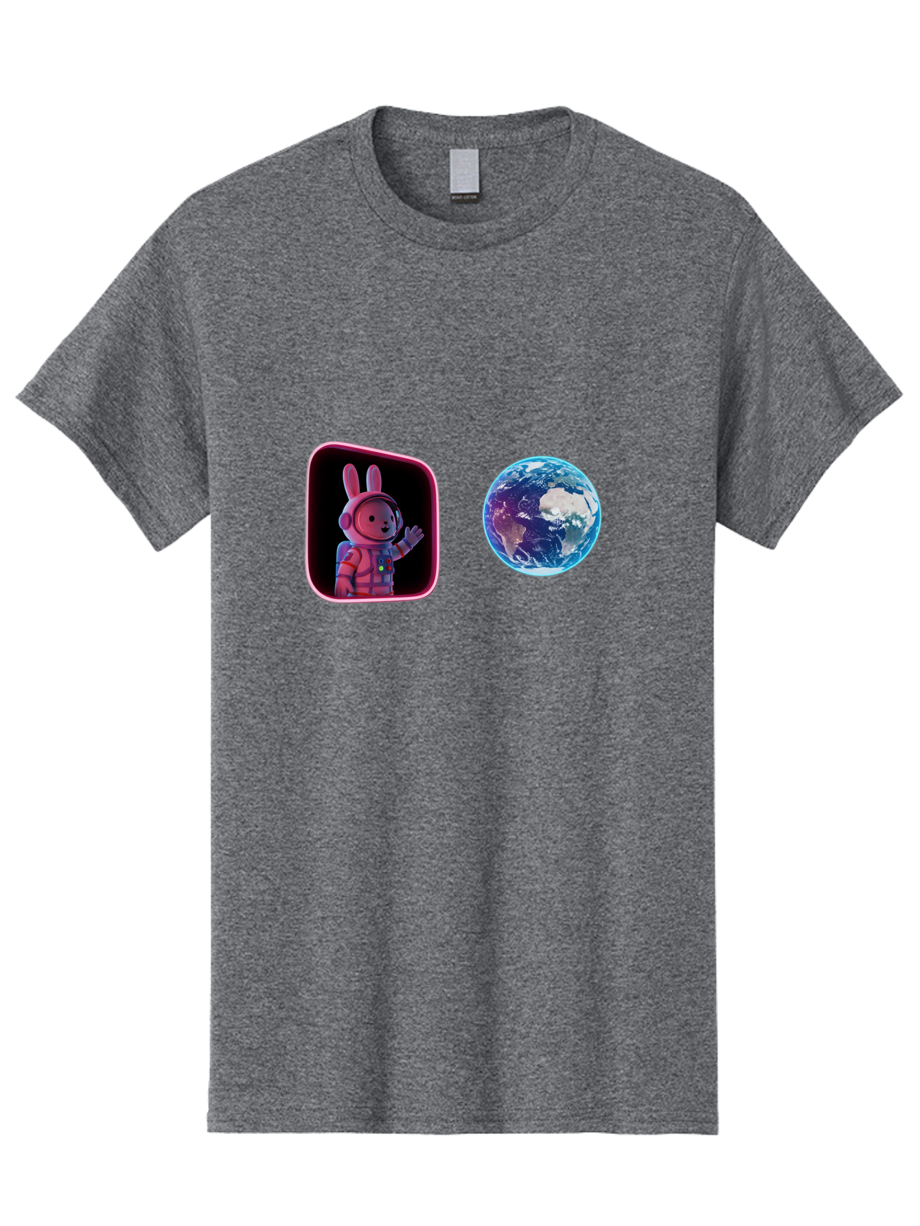 Rabbit-Astronaut-6 Men'S Graphic Tee, 100% Cotton, Comfortable Casual Summer Wear, Machine Washable, Vintage Camera, Old Camera, Antique Camera, Black Camera, Classic Photography, Photography Equipment, Nostalgic Device, Film Camera, Bai274 3