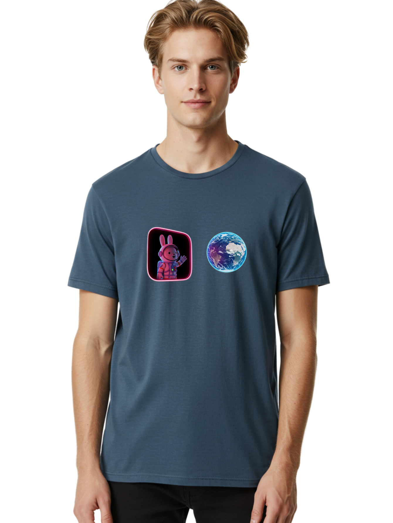 Rabbit-Astronaut-6 Men'S Graphic Tee, 100% Cotton, Comfortable Casual Summer Wear, Machine Washable, Vintage Camera, Old Camera, Antique Camera, Black Camera, Classic Photography, Photography Equipment, Nostalgic Device, Film Camera, Bai274 30