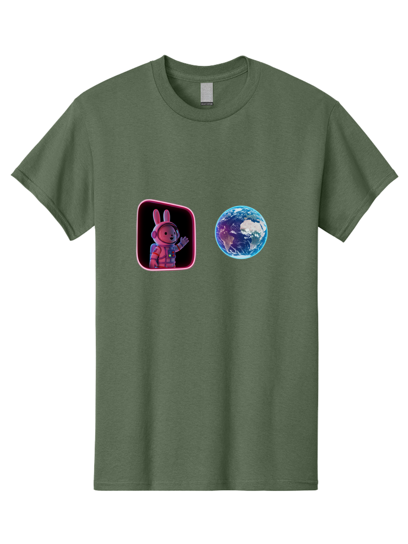 Rabbit-Astronaut-6 Men'S Graphic Tee, 100% Cotton, Comfortable Casual Summer Wear, Machine Washable, Vintage Camera, Old Camera, Antique Camera, Black Camera, Classic Photography, Photography Equipment, Nostalgic Device, Film Camera, Bai274 9