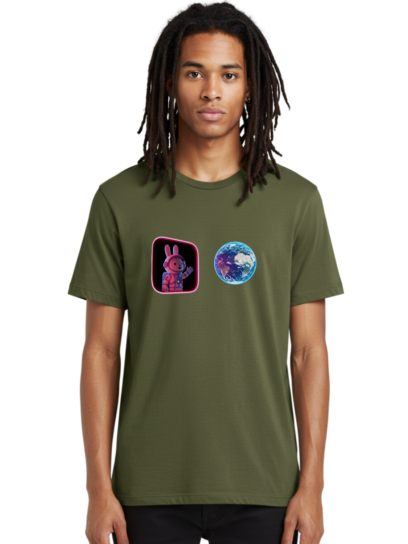 Rabbit-Astronaut-6 Men'S Graphic Tee, 100% Cotton, Comfortable Casual Summer Wear, Machine Washable, Vintage Camera, Old Camera, Antique Camera, Black Camera, Classic Photography, Photography Equipment, Nostalgic Device, Film Camera, Bai274 24