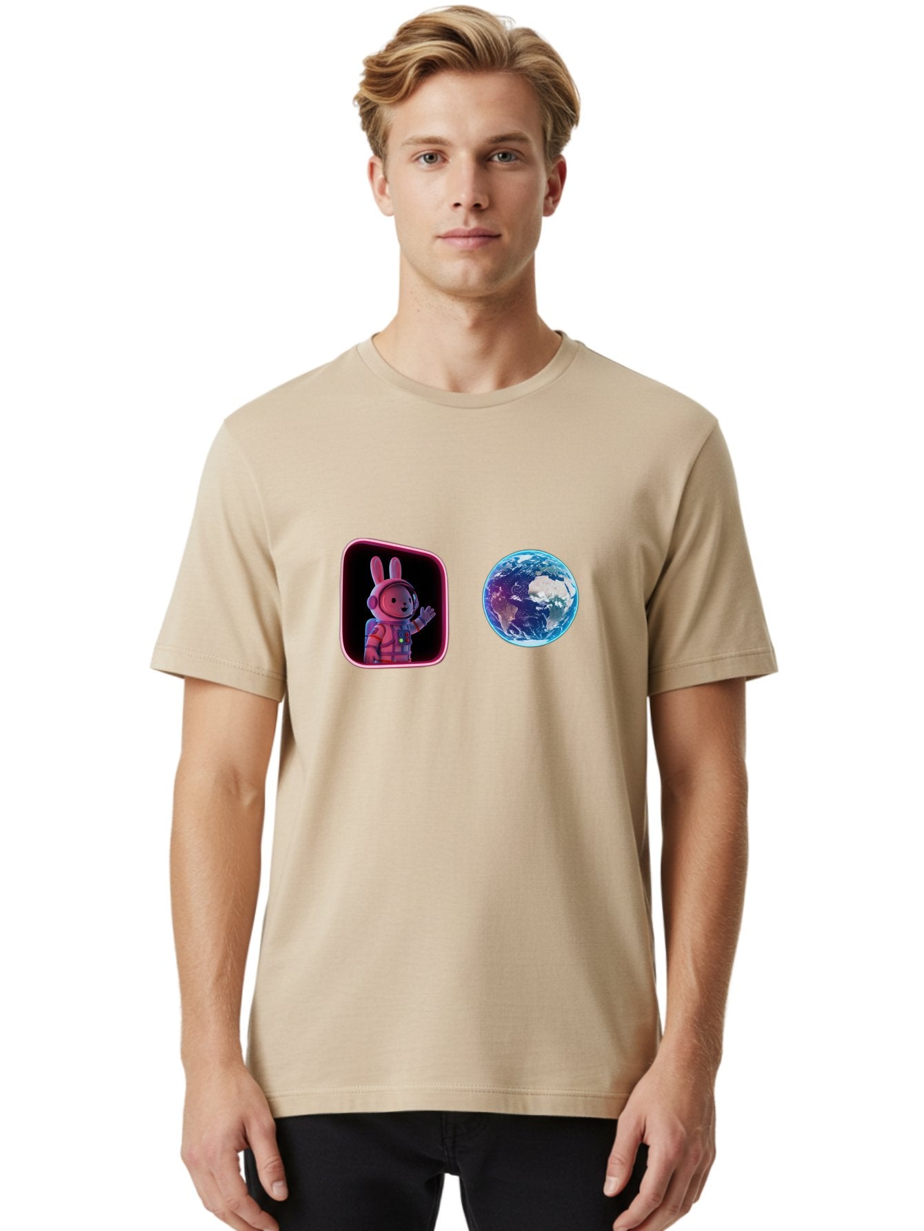 Rabbit-Astronaut-6 Men'S Graphic Tee, 100% Cotton, Comfortable Casual Summer Wear, Machine Washable, Vintage Camera, Old Camera, Antique Camera, Black Camera, Classic Photography, Photography Equipment, Nostalgic Device, Film Camera, Bai274 26