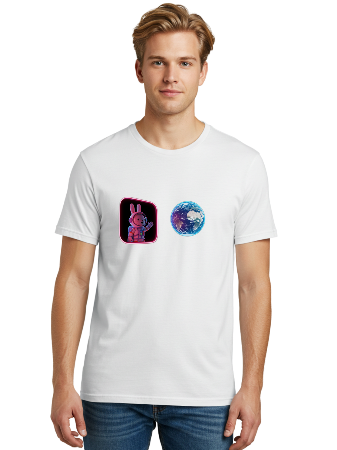 Rabbit-Astronaut-6 Men'S Graphic Tee, 100% Cotton, Comfortable Casual Summer Wear, Machine Washable, Vintage Camera, Old Camera, Antique Camera, Black Camera, Classic Photography, Photography Equipment, Nostalgic Device, Film Camera, Bai274 22