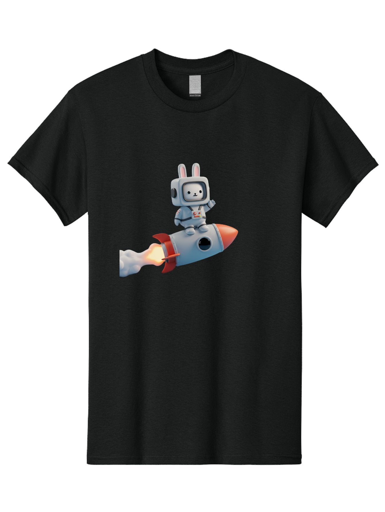 Rabbit-Astronaut-7 Men'S Graphic Tee, 100% Cotton, Comfortable Casual Summer Wear, Machine Washable, Vintage Camera, Old Camera, Antique Camera, Black Camera, Classic Photography, Photography Equipment, Nostalgic Device, Film Camera, Bai275 13