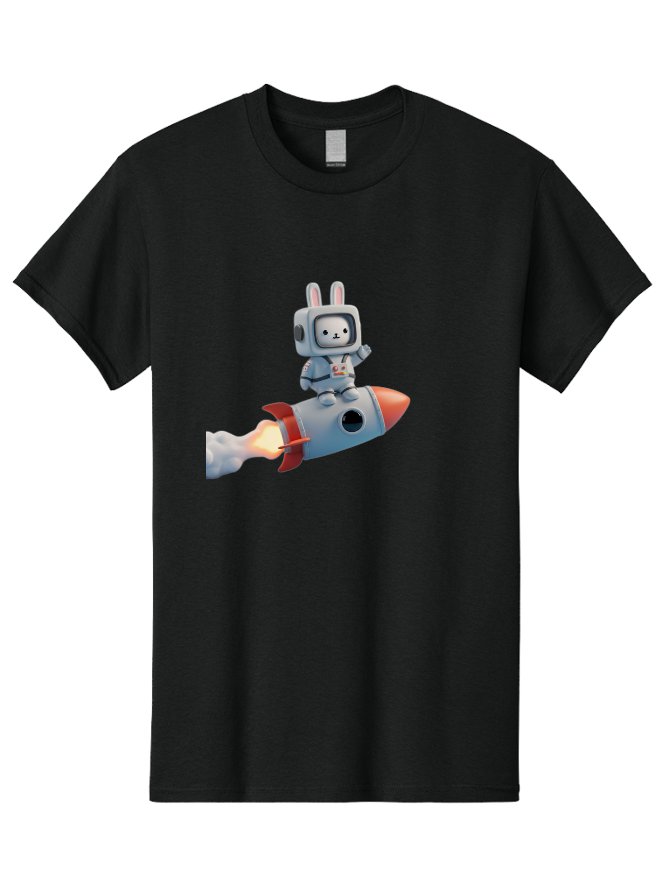Rabbit-Astronaut-7 Men'S Graphic Tee, 100% Cotton, Comfortable Casual Summer Wear, Machine Washable, Vintage Camera, Old Camera, Antique Camera, Black Camera, Classic Photography, Photography Equipment, Nostalgic Device, Film Camera, Bai275 15