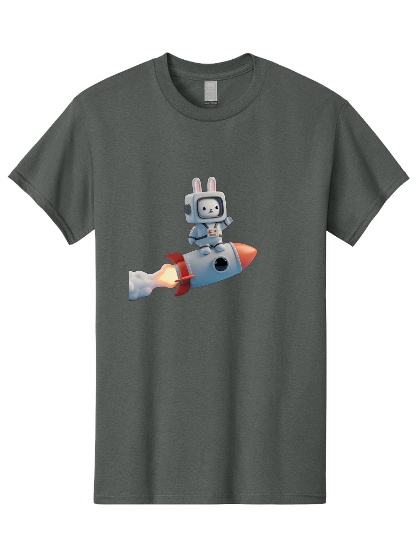 Rabbit-Astronaut-7 Men'S Graphic Tee, 100% Cotton, Comfortable Casual Summer Wear, Machine Washable, Vintage Camera, Old Camera, Antique Camera, Black Camera, Classic Photography, Photography Equipment, Nostalgic Device, Film Camera, Bai275