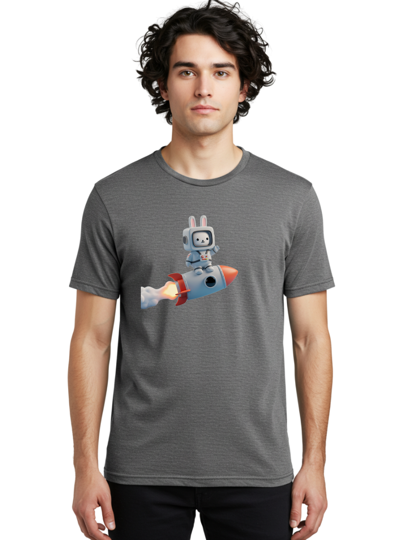 Rabbit-Astronaut-7 Men'S Graphic Tee, 100% Cotton, Comfortable Casual Summer Wear, Machine Washable, Vintage Camera, Old Camera, Antique Camera, Black Camera, Classic Photography, Photography Equipment, Nostalgic Device, Film Camera, Bai275 29