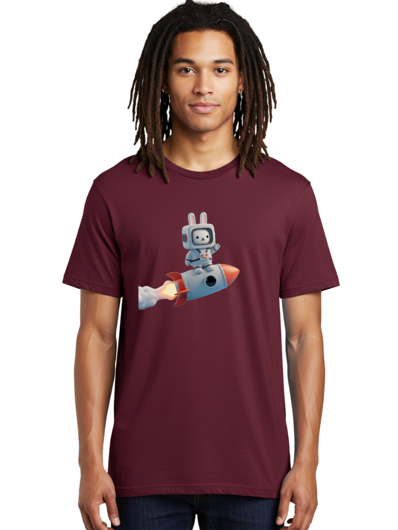Rabbit-Astronaut-7 Men'S Graphic Tee, 100% Cotton, Comfortable Casual Summer Wear, Machine Washable, Vintage Camera, Old Camera, Antique Camera, Black Camera, Classic Photography, Photography Equipment, Nostalgic Device, Film Camera, Bai275 28