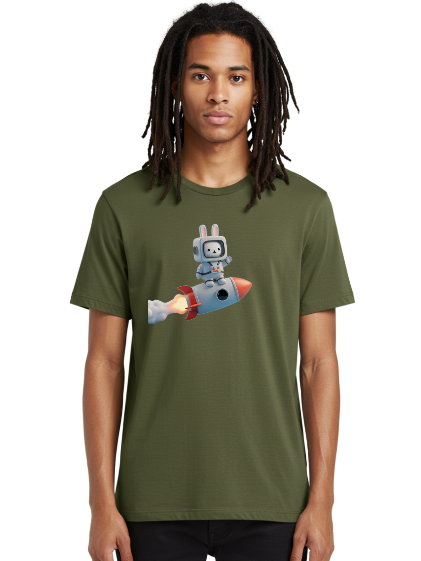 Rabbit-Astronaut-7 Men'S Graphic Tee, 100% Cotton, Comfortable Casual Summer Wear, Machine Washable, Vintage Camera, Old Camera, Antique Camera, Black Camera, Classic Photography, Photography Equipment, Nostalgic Device, Film Camera, Bai275 27