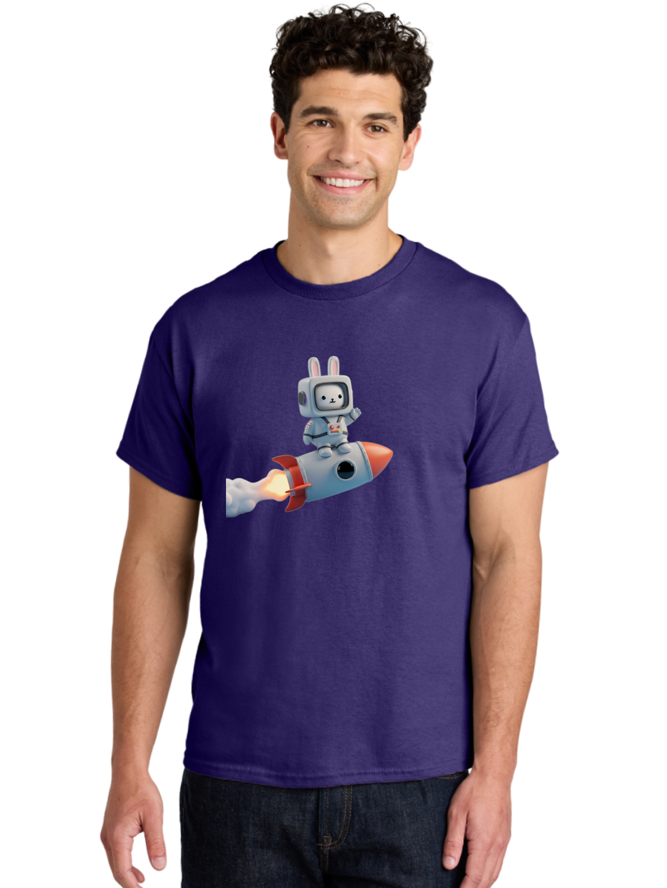 Rabbit-Astronaut-7 Men'S Graphic Tee, 100% Cotton, Comfortable Casual Summer Wear, Machine Washable, Vintage Camera, Old Camera, Antique Camera, Black Camera, Classic Photography, Photography Equipment, Nostalgic Device, Film Camera, Bai275 22