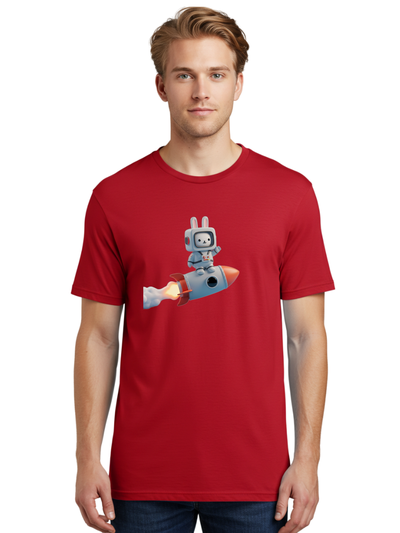 Rabbit-Astronaut-7 Men'S Graphic Tee, 100% Cotton, Comfortable Casual Summer Wear, Machine Washable, Vintage Camera, Old Camera, Antique Camera, Black Camera, Classic Photography, Photography Equipment, Nostalgic Device, Film Camera, Bai275 20