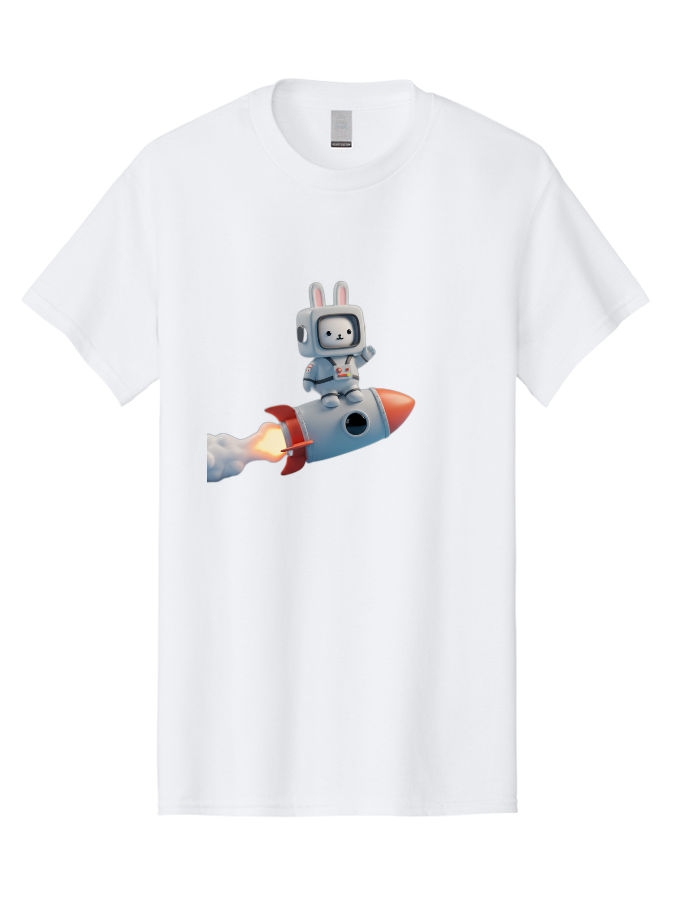 Rabbit-Astronaut-7 Men'S Graphic Tee, 100% Cotton, Comfortable Casual Summer Wear, Machine Washable, Vintage Camera, Old Camera, Antique Camera, Black Camera, Classic Photography, Photography Equipment, Nostalgic Device, Film Camera, Bai275 3