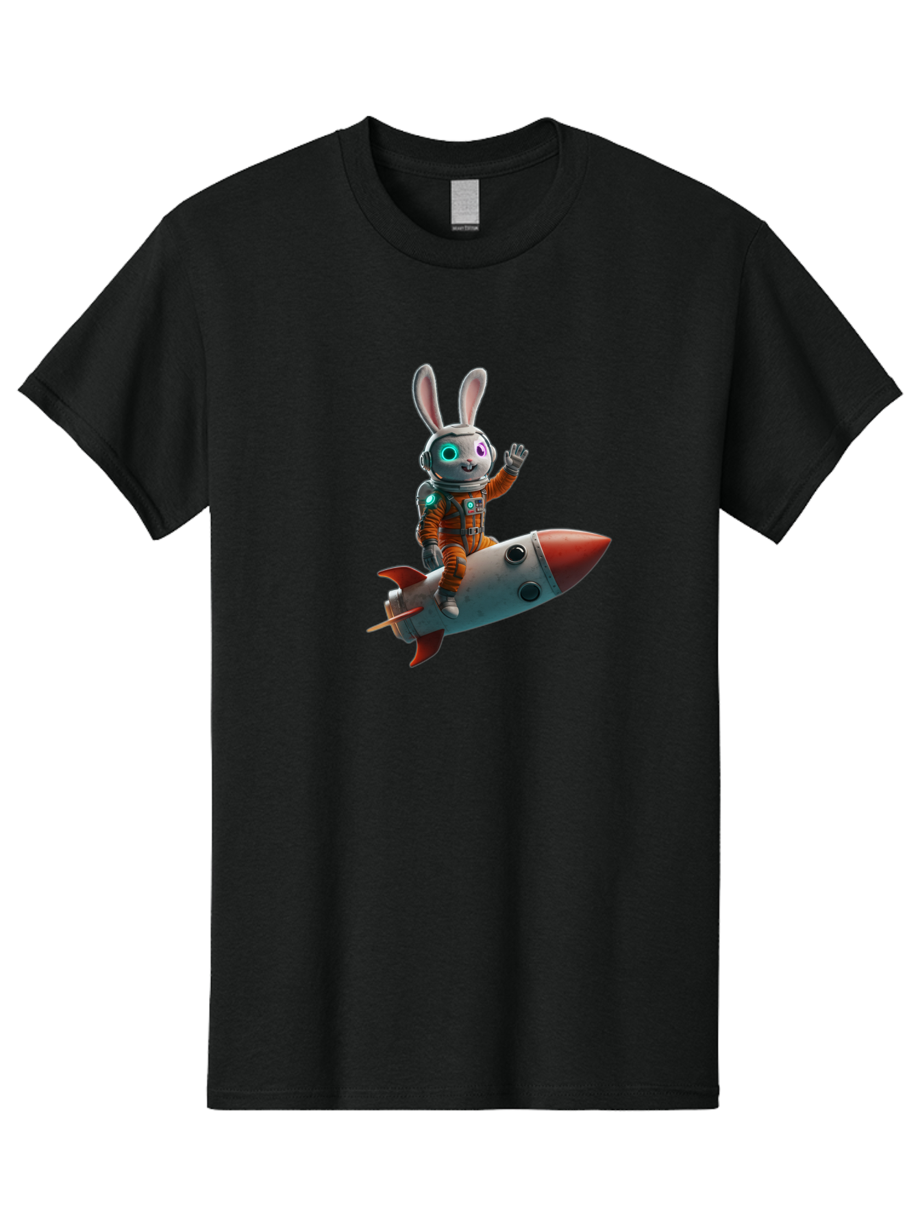 Rabbit-Astronaut-8 Men'S Graphic Tee, 100% Cotton, Comfortable Casual Summer Wear, Machine Washable, Vintage Camera, Old Camera, Antique Camera, Black Camera, Classic Photography, Photography Equipment, Nostalgic Device, Film Camera, Bai276 4