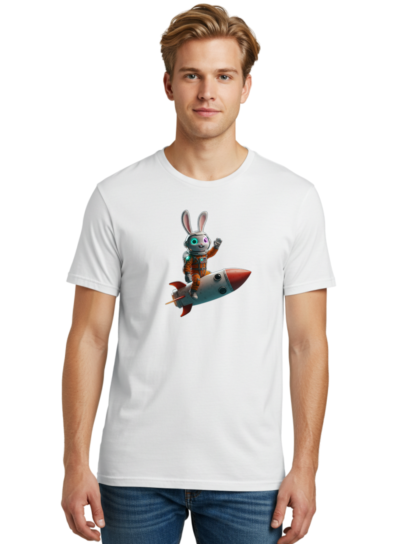 Rabbit-Astronaut-8 Men'S Graphic Tee, 100% Cotton, Comfortable Casual Summer Wear, Machine Washable, Vintage Camera, Old Camera, Antique Camera, Black Camera, Classic Photography, Photography Equipment, Nostalgic Device, Film Camera, Bai276 23