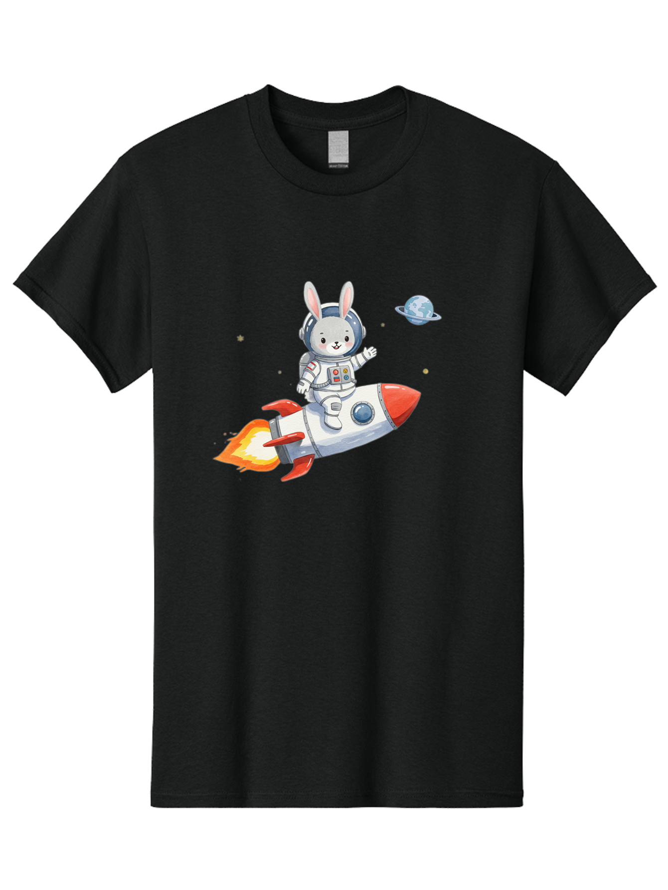 Rabbit-Astronaut-9 Men'S Graphic Tee, 100% Cotton, Comfortable Casual Summer Wear, Machine Washable, Vintage Camera, Old Camera, Antique Camera, Black Camera, Classic Photography, Photography Equipment, Nostalgic Device, Film Camera, Bai277 11