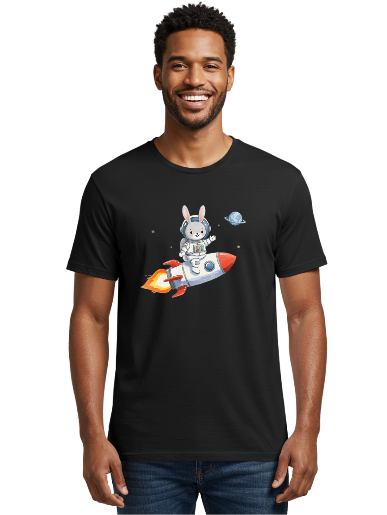 Rabbit-Astronaut-9 Men'S Graphic Tee, 100% Cotton, Comfortable Casual Summer Wear, Machine Washable, Vintage Camera, Old Camera, Antique Camera, Black Camera, Classic Photography, Photography Equipment, Nostalgic Device, Film Camera, Bai277 26