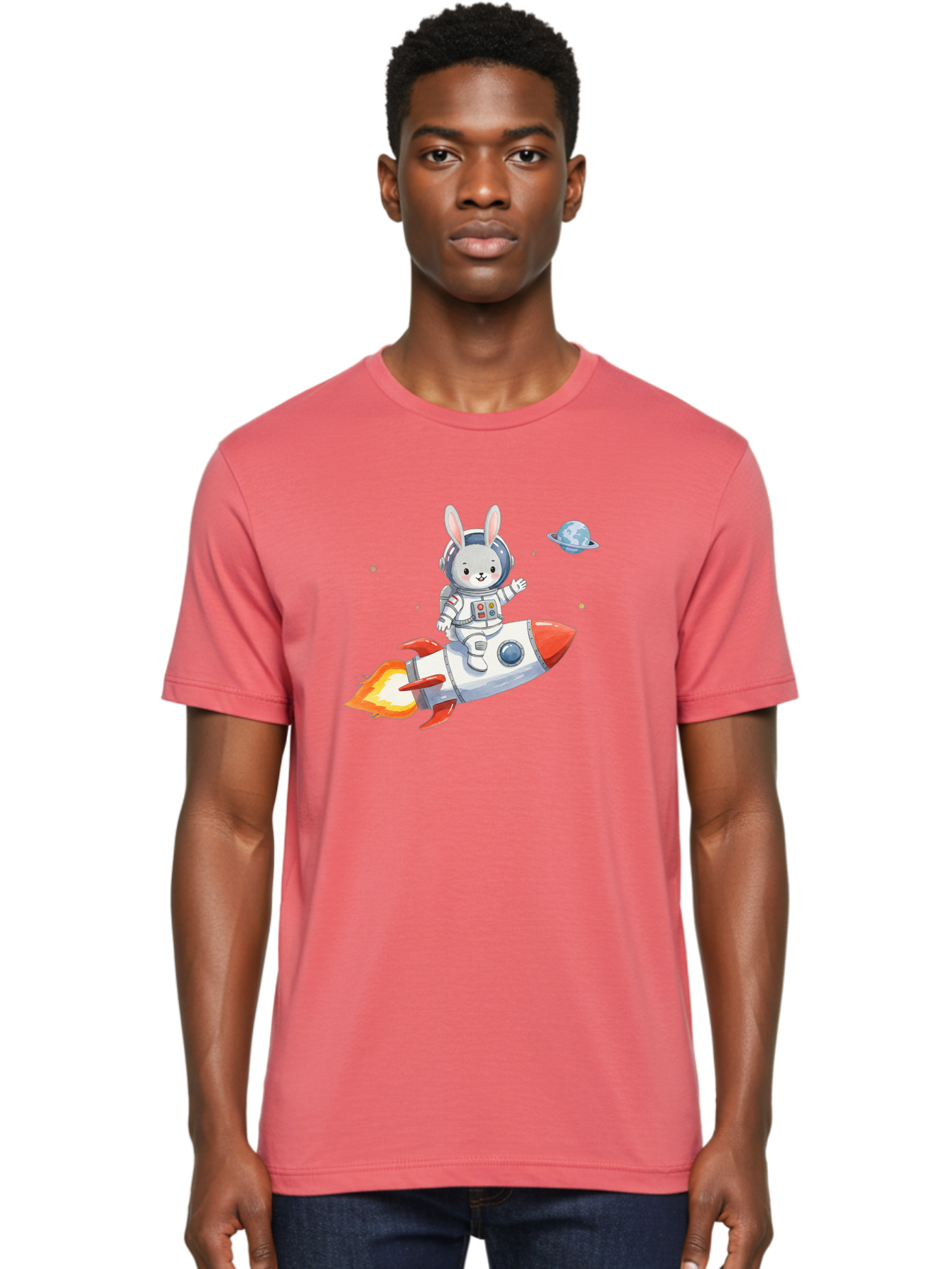 Rabbit-Astronaut-9 Men'S Graphic Tee, 100% Cotton, Comfortable Casual Summer Wear, Machine Washable, Vintage Camera, Old Camera, Antique Camera, Black Camera, Classic Photography, Photography Equipment, Nostalgic Device, Film Camera, Bai277 19