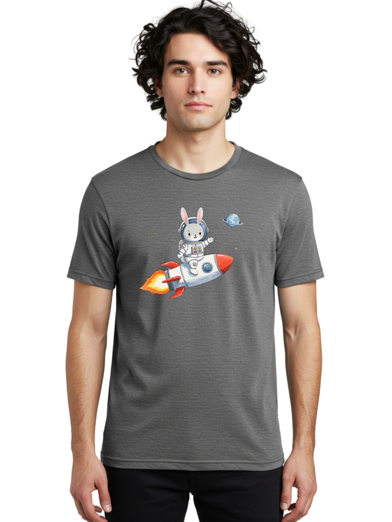 Rabbit-Astronaut-9 Men'S Graphic Tee, 100% Cotton, Comfortable Casual Summer Wear, Machine Washable, Vintage Camera, Old Camera, Antique Camera, Black Camera, Classic Photography, Photography Equipment, Nostalgic Device, Film Camera, Bai277 21