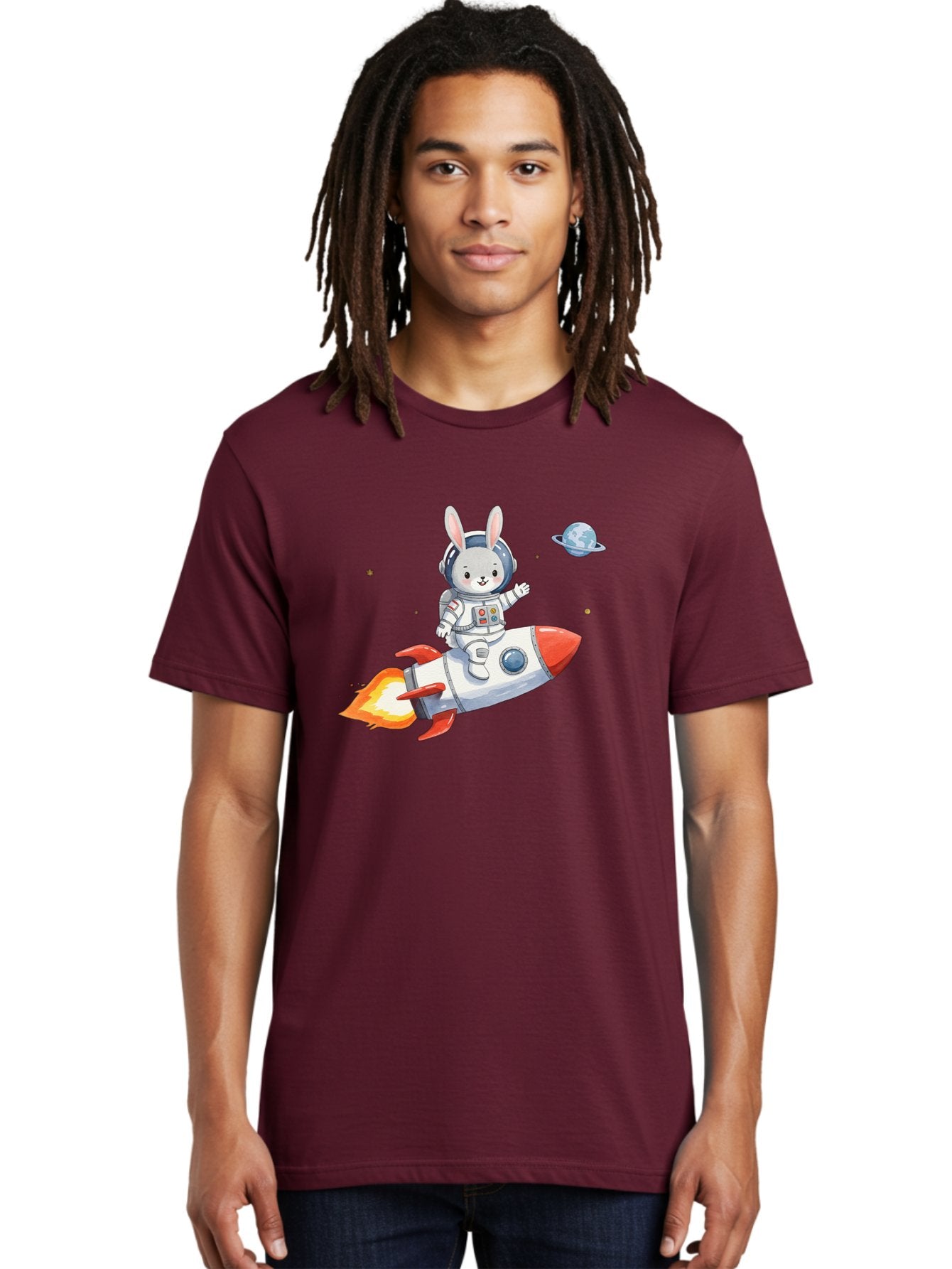 Rabbit-Astronaut-9 Men'S Graphic Tee, 100% Cotton, Comfortable Casual Summer Wear, Machine Washable, Vintage Camera, Old Camera, Antique Camera, Black Camera, Classic Photography, Photography Equipment, Nostalgic Device, Film Camera, Bai277 22