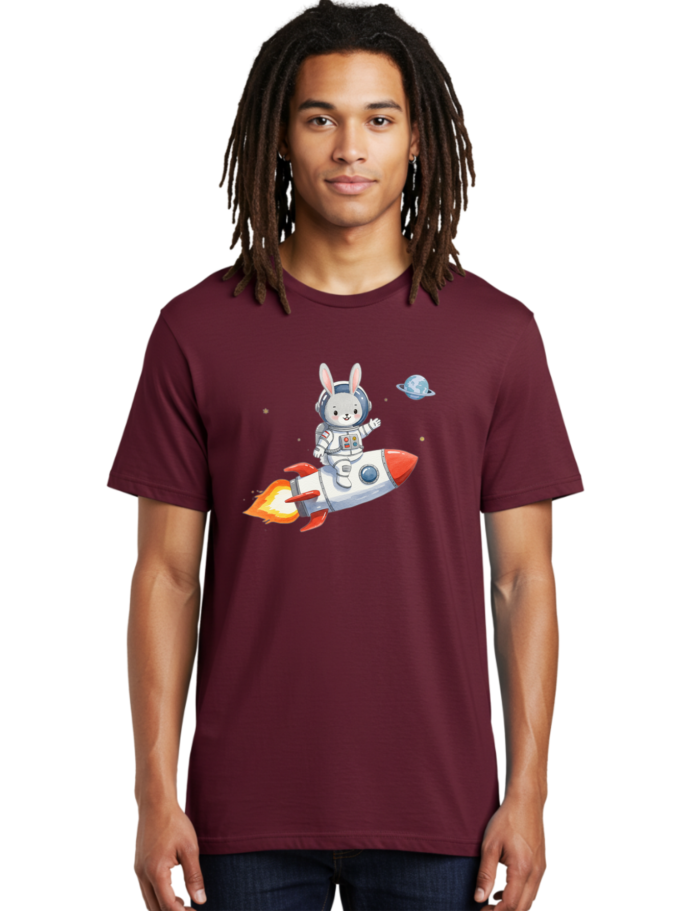 Rabbit-Astronaut-9 Men'S Graphic Tee, 100% Cotton, Comfortable Casual Summer Wear, Machine Washable, Vintage Camera, Old Camera, Antique Camera, Black Camera, Classic Photography, Photography Equipment, Nostalgic Device, Film Camera, Bai277 24