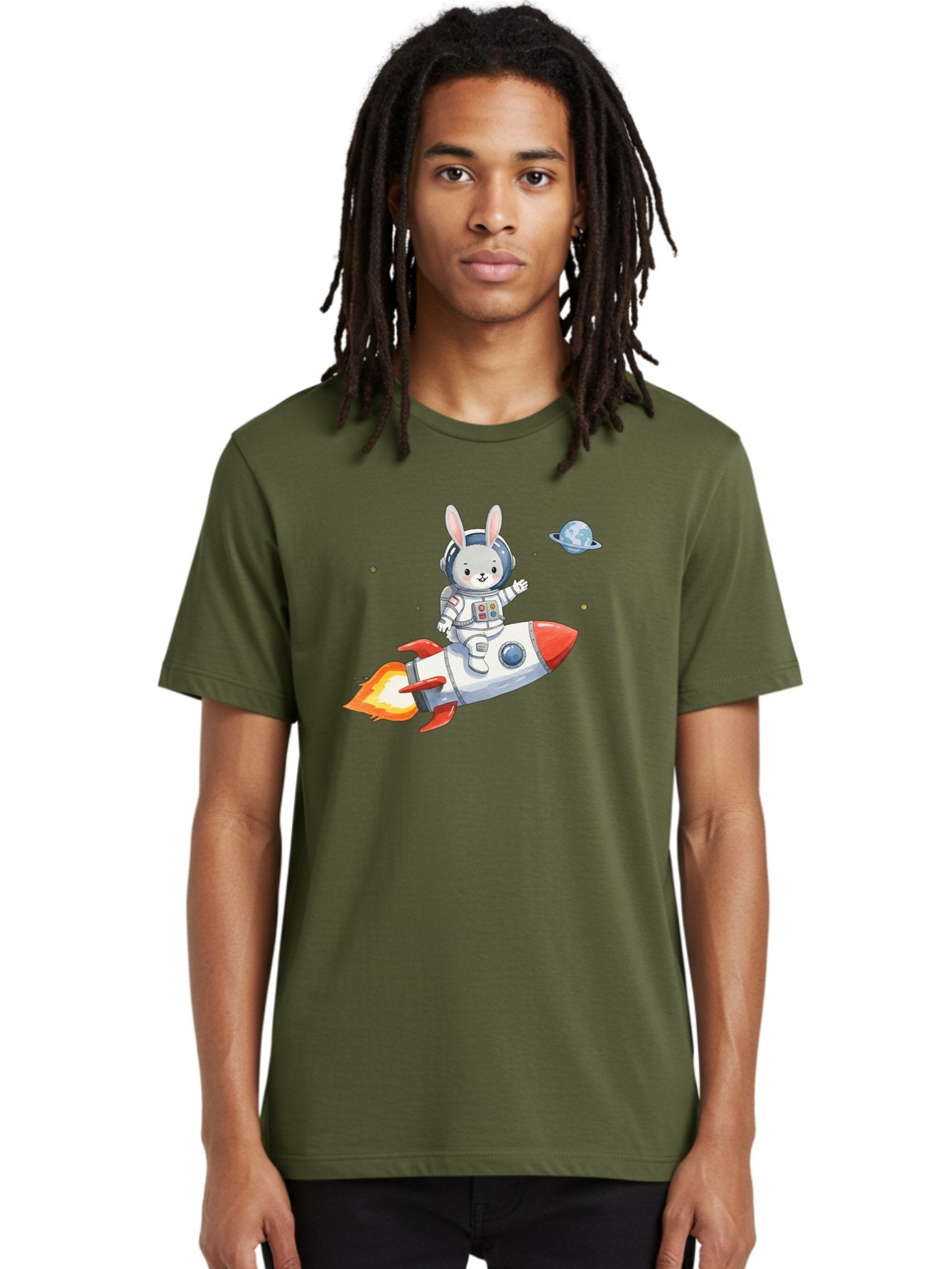 Rabbit-Astronaut-9 Men'S Graphic Tee, 100% Cotton, Comfortable Casual Summer Wear, Machine Washable, Vintage Camera, Old Camera, Antique Camera, Black Camera, Classic Photography, Photography Equipment, Nostalgic Device, Film Camera, Bai277 26