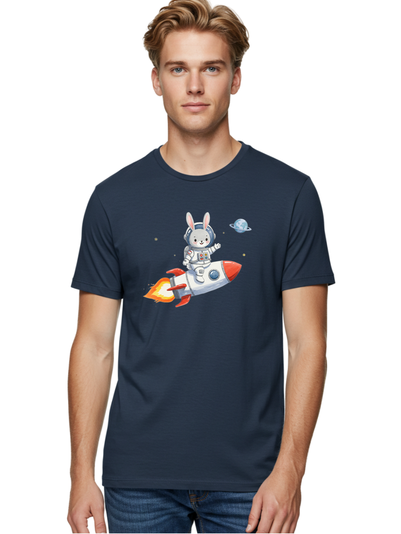 Rabbit-Astronaut-9 Men'S Graphic Tee, 100% Cotton, Comfortable Casual Summer Wear, Machine Washable, Vintage Camera, Old Camera, Antique Camera, Black Camera, Classic Photography, Photography Equipment, Nostalgic Device, Film Camera, Bai277 27