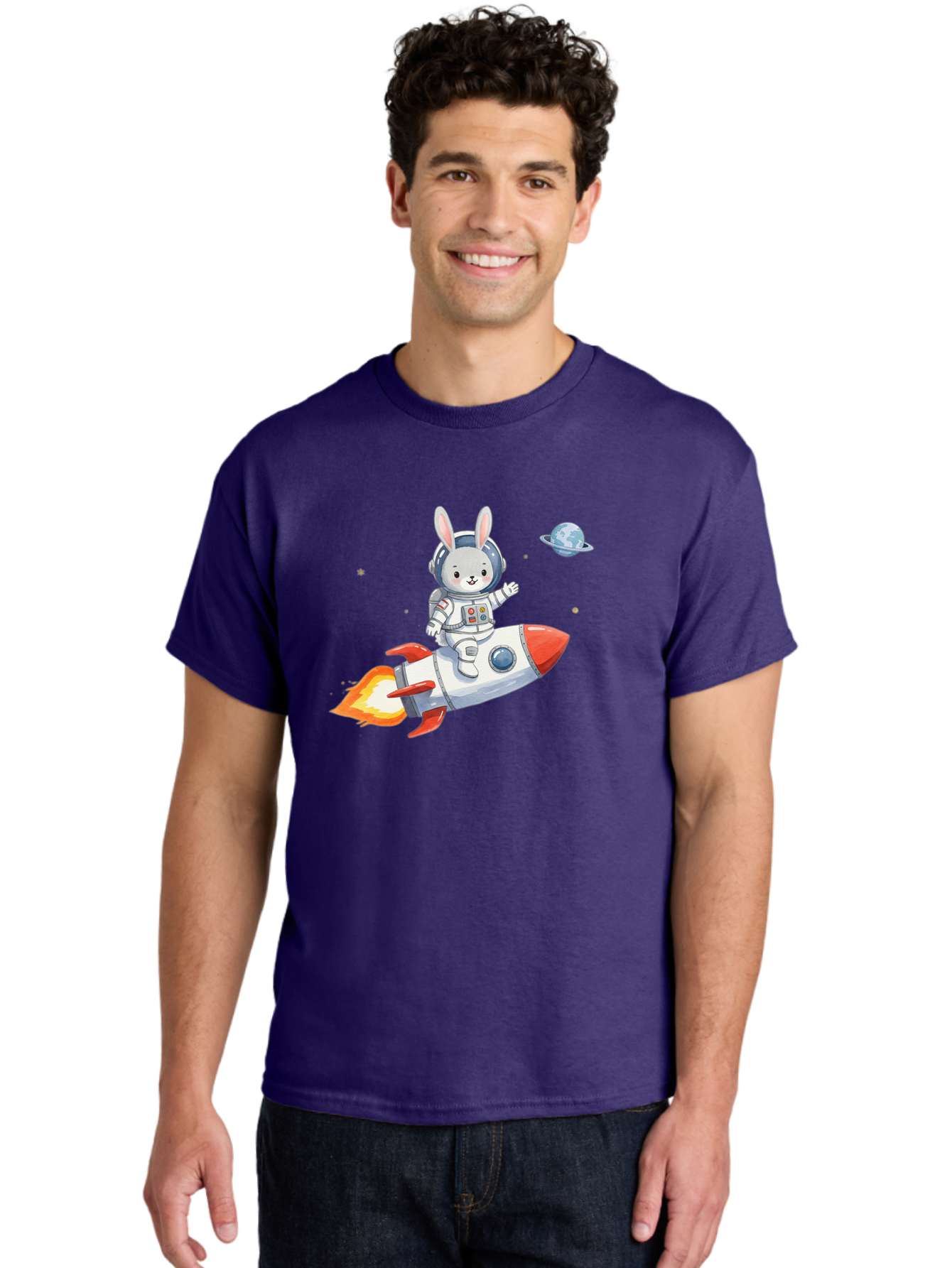 Rabbit-Astronaut-9 Men'S Graphic Tee, 100% Cotton, Comfortable Casual Summer Wear, Machine Washable, Vintage Camera, Old Camera, Antique Camera, Black Camera, Classic Photography, Photography Equipment, Nostalgic Device, Film Camera, Bai277 16
