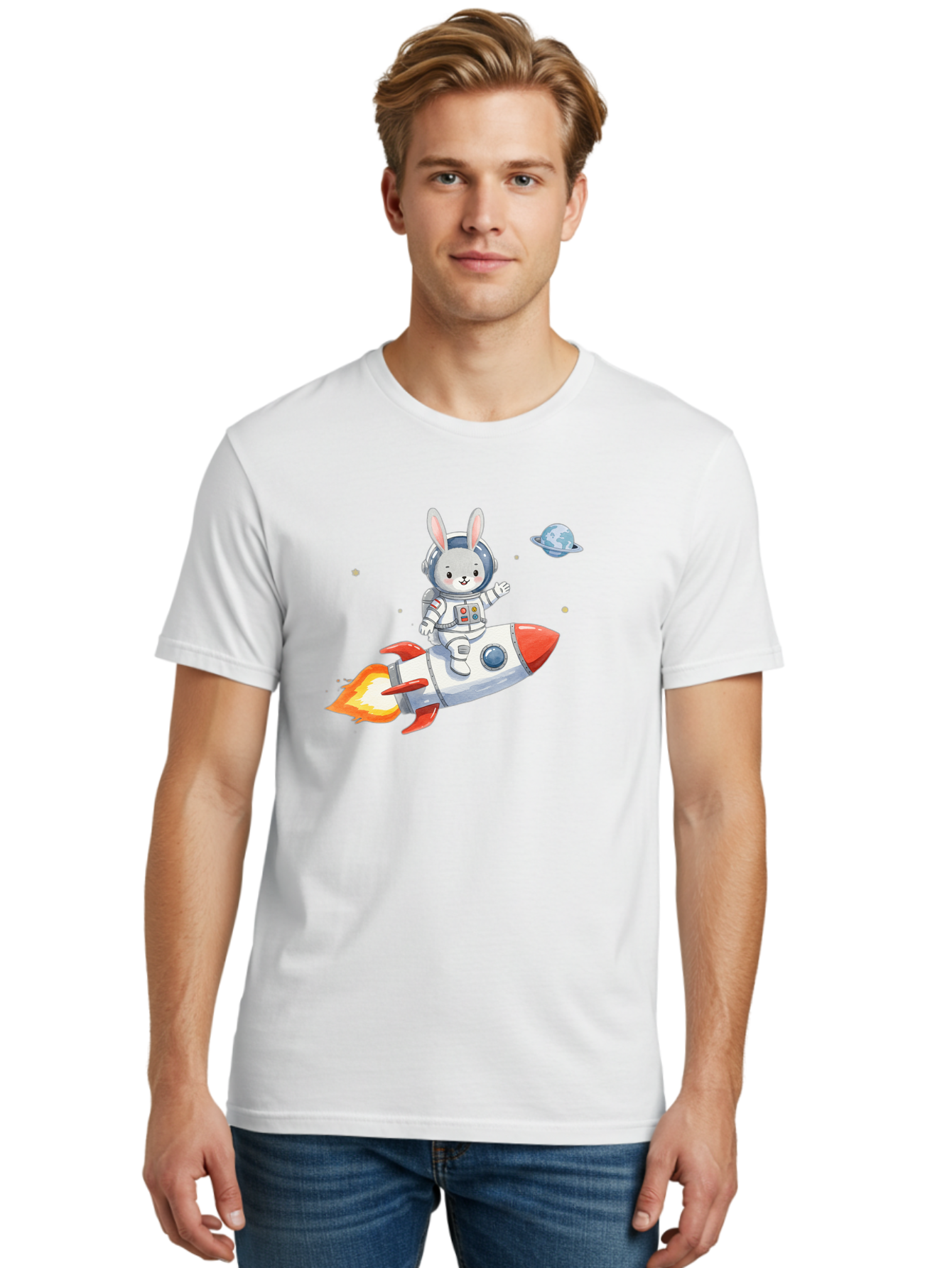 Rabbit-Astronaut-9 Men'S Graphic Tee, 100% Cotton, Comfortable Casual Summer Wear, Machine Washable, Vintage Camera, Old Camera, Antique Camera, Black Camera, Classic Photography, Photography Equipment, Nostalgic Device, Film Camera, Bai277 29