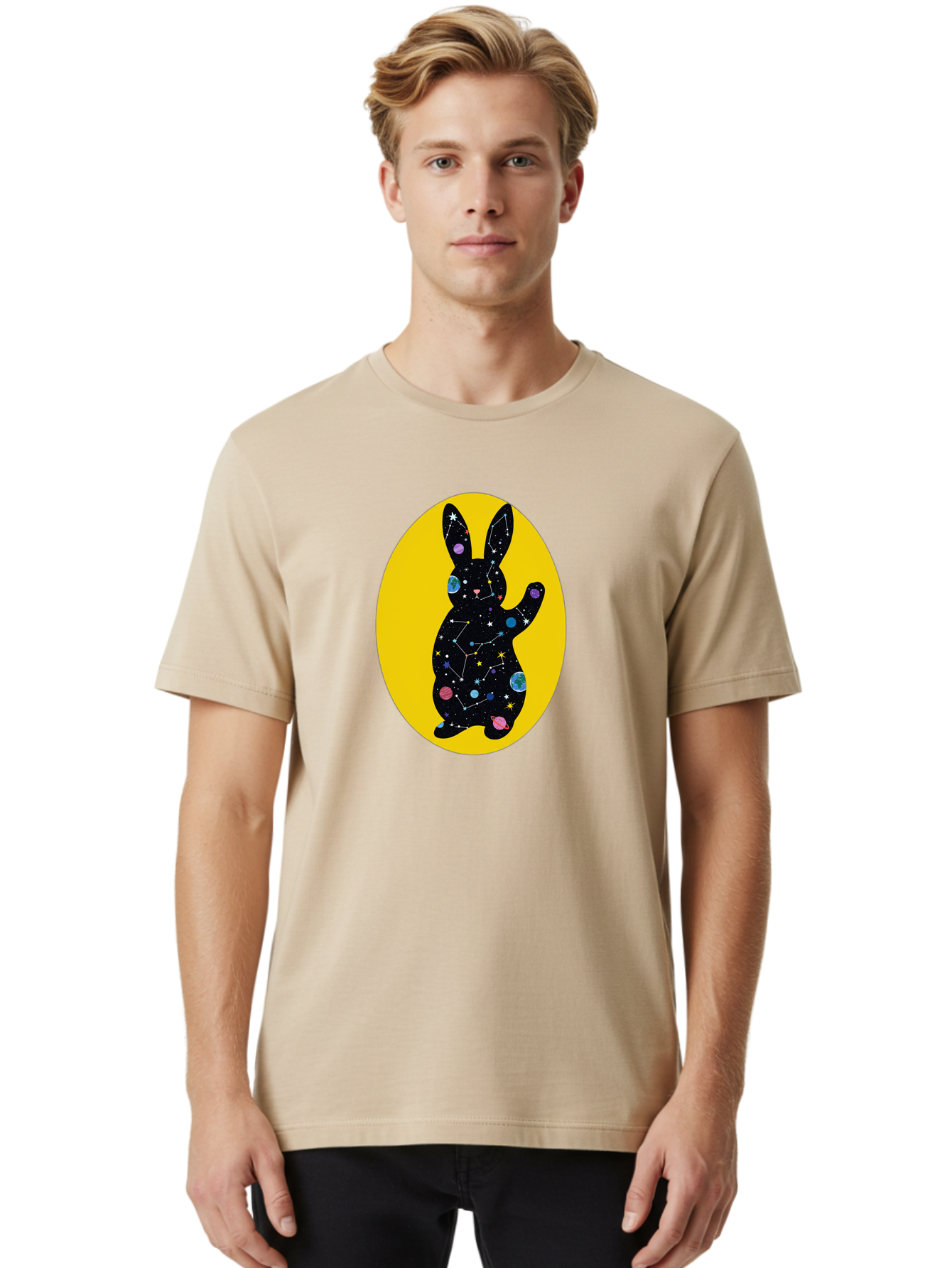 Rabbit-Constellation Men'S Graphic Tee, 100% Cotton, Comfortable Casual Summer Wear, Machine Washable, Vintage Camera, Old Camera, Antique Camera, Black Camera, Classic Photography, Photography Equipment, Nostalgic Device, Film Camera, Bai279 16