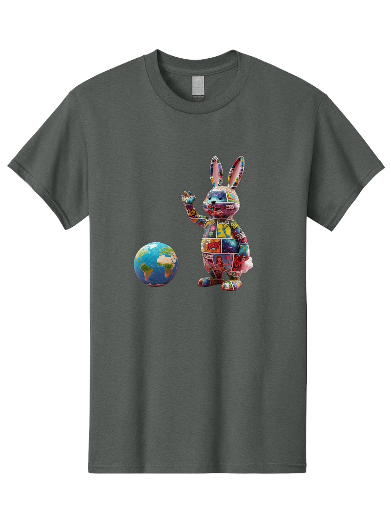 Rabbit Men'S Graphic Tee, 100% Cotton, Comfortable Casual Summer Wear, Machine Washable, Vintage Camera, Old Camera, Antique Camera, Black Camera, Classic Photography, Photography Equipment, Nostalgic Device, Film Camera, Camera Art Bai280 12