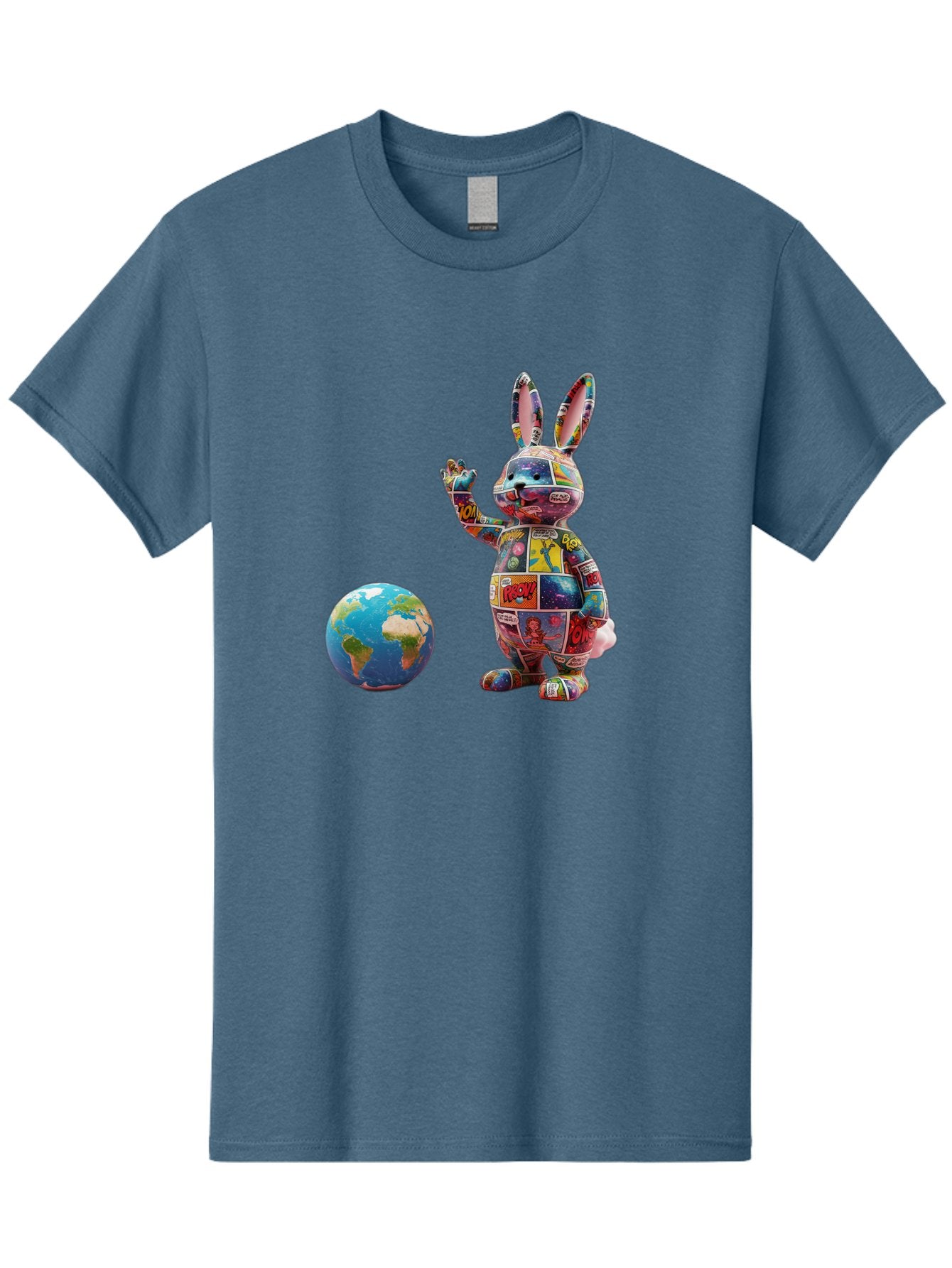 Rabbit Men'S Graphic Tee, 100% Cotton, Comfortable Casual Summer Wear, Machine Washable, Vintage Camera, Old Camera, Antique Camera, Black Camera, Classic Photography, Photography Equipment, Nostalgic Device, Film Camera, Camera Art Bai280 9