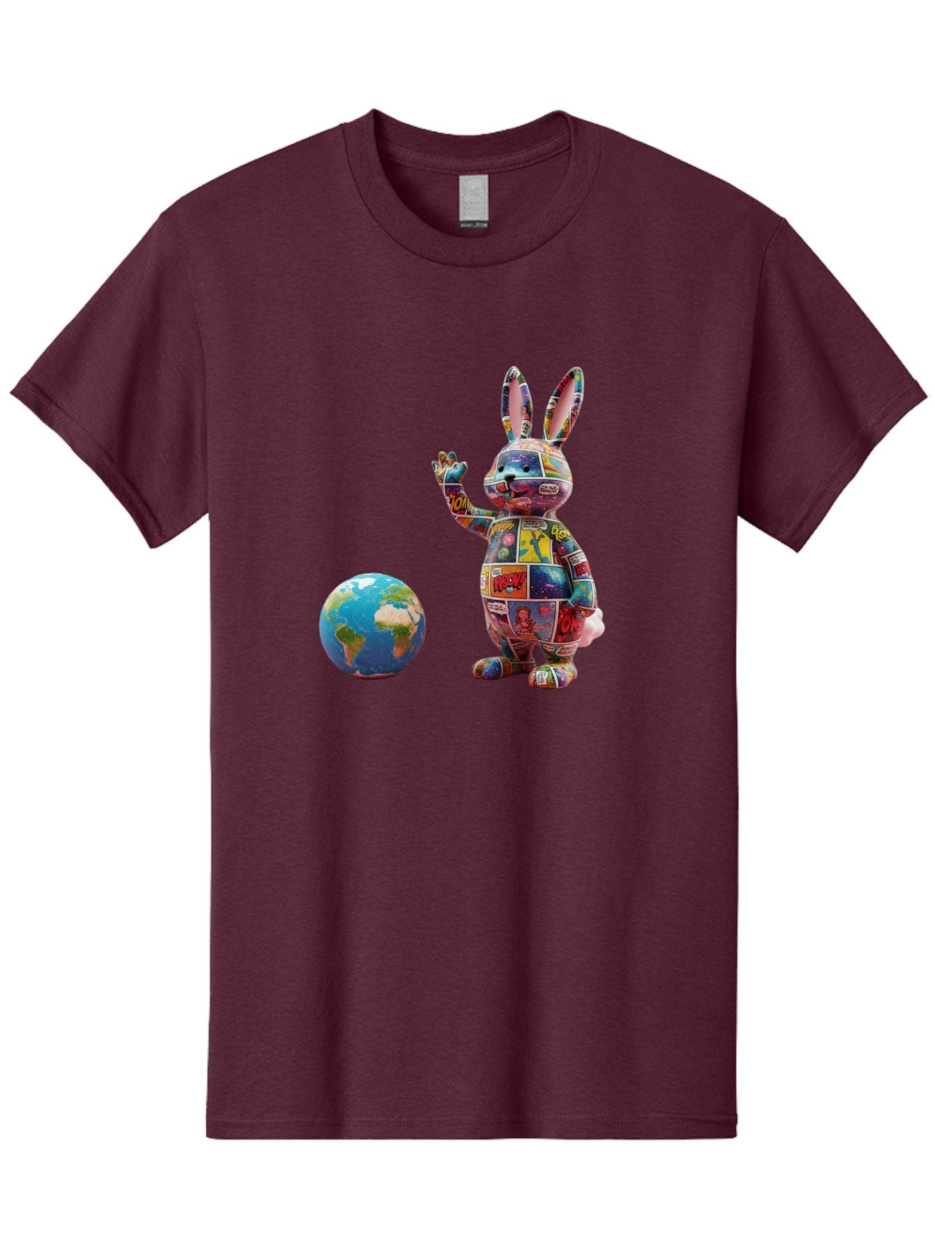 Rabbit Men'S Graphic Tee, 100% Cotton, Comfortable Casual Summer Wear, Machine Washable, Vintage Camera, Old Camera, Antique Camera, Black Camera, Classic Photography, Photography Equipment, Nostalgic Device, Film Camera, Camera Art Bai280 14