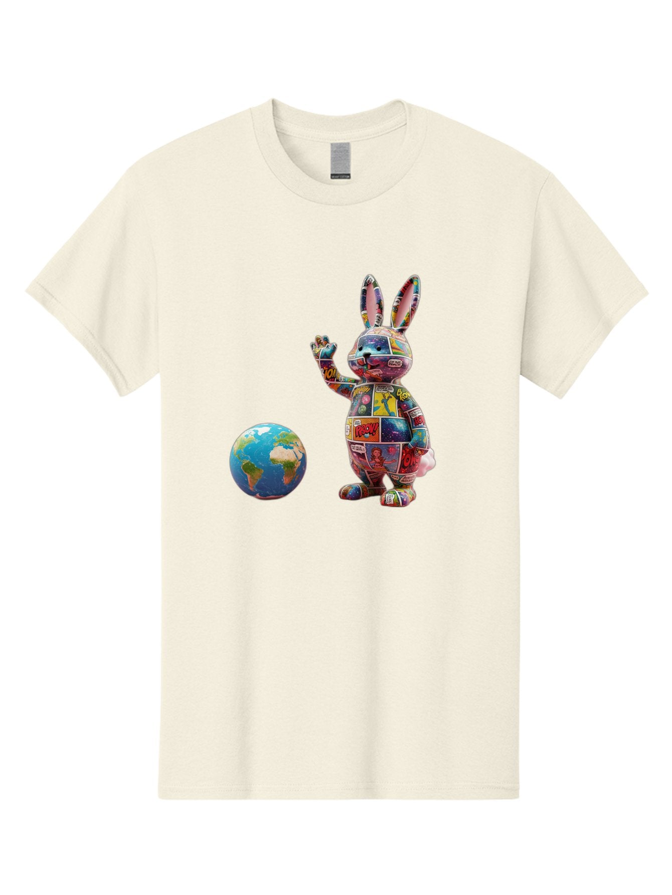 Rabbit Men'S Graphic Tee, 100% Cotton, Comfortable Casual Summer Wear, Machine Washable, Vintage Camera, Old Camera, Antique Camera, Black Camera, Classic Photography, Photography Equipment, Nostalgic Device, Film Camera, Camera Art Bai280 6