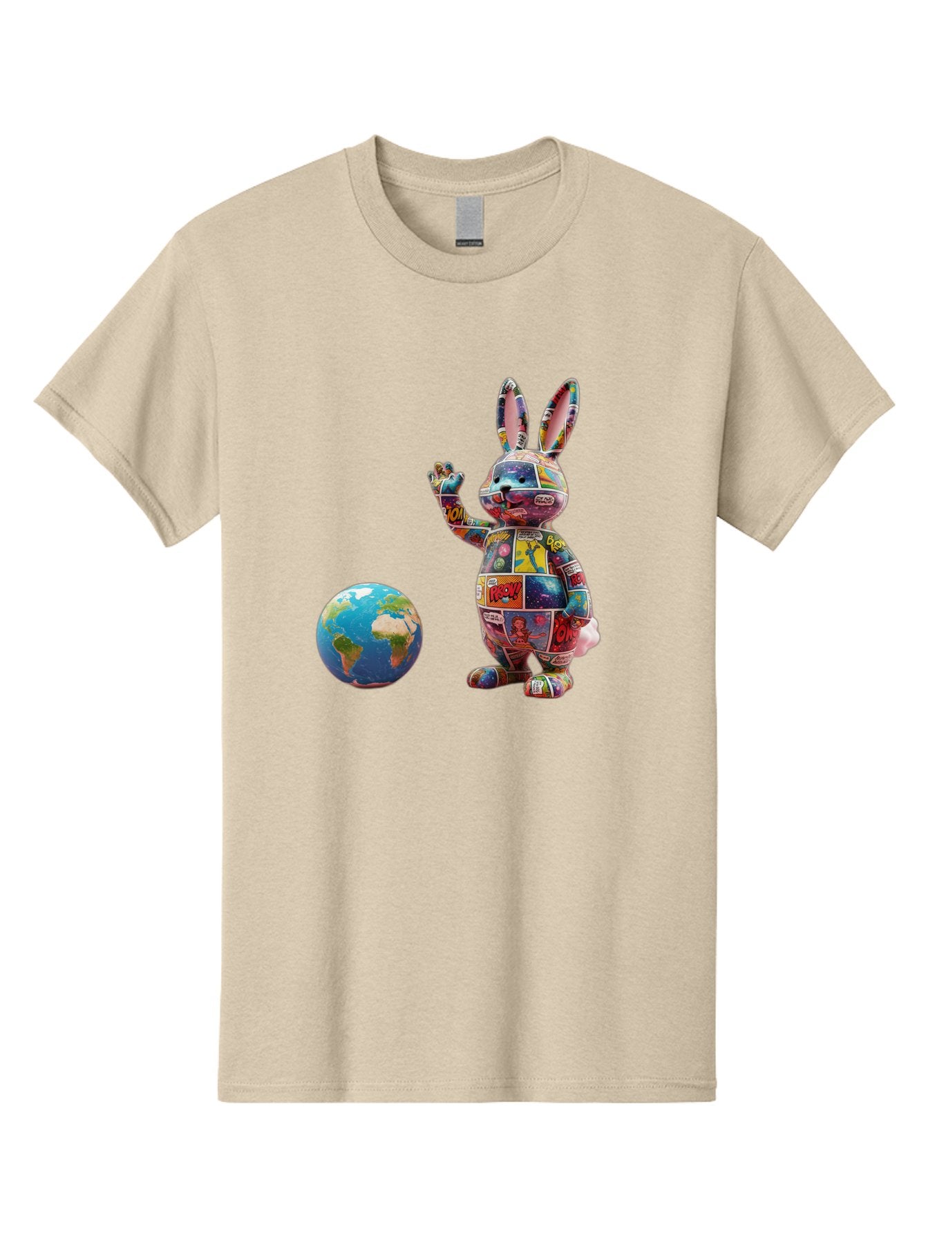 Rabbit Men'S Graphic Tee, 100% Cotton, Comfortable Casual Summer Wear, Machine Washable, Vintage Camera, Old Camera, Antique Camera, Black Camera, Classic Photography, Photography Equipment, Nostalgic Device, Film Camera, Camera Art Bai280 15