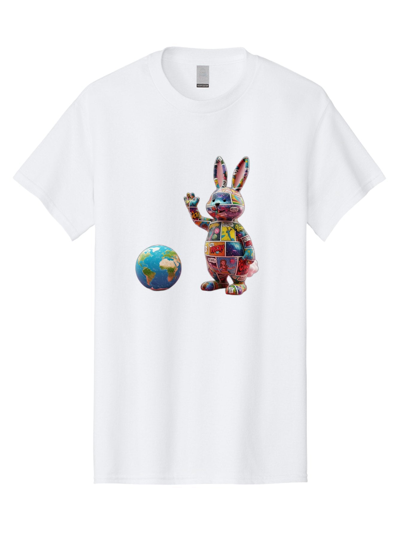 Rabbit Men'S Graphic Tee, 100% Cotton, Comfortable Casual Summer Wear, Machine Washable, Vintage Camera, Old Camera, Antique Camera, Black Camera, Classic Photography, Photography Equipment, Nostalgic Device, Film Camera, Camera Art Bai280 8