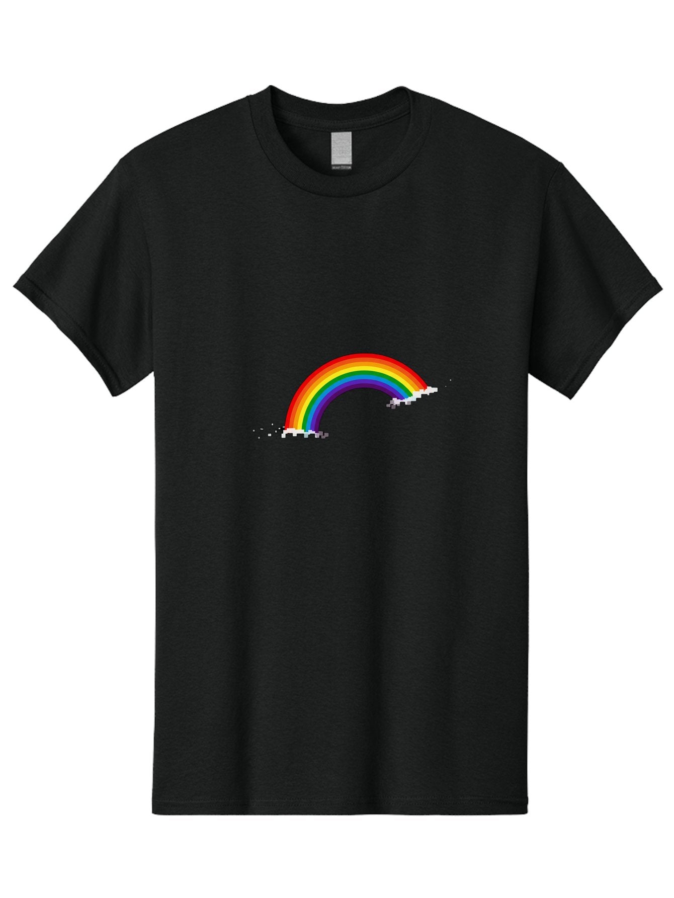 Rainbow-1 Men'S Graphic Tee, 100% Cotton, Comfortable Casual Summer Wear, Machine Washable, Vintage Camera, Old Camera, Antique Camera, Black Camera, Classic Photography, Photography Equipment, Nostalgic Device, Film Camera, Camera Art Bai281 10