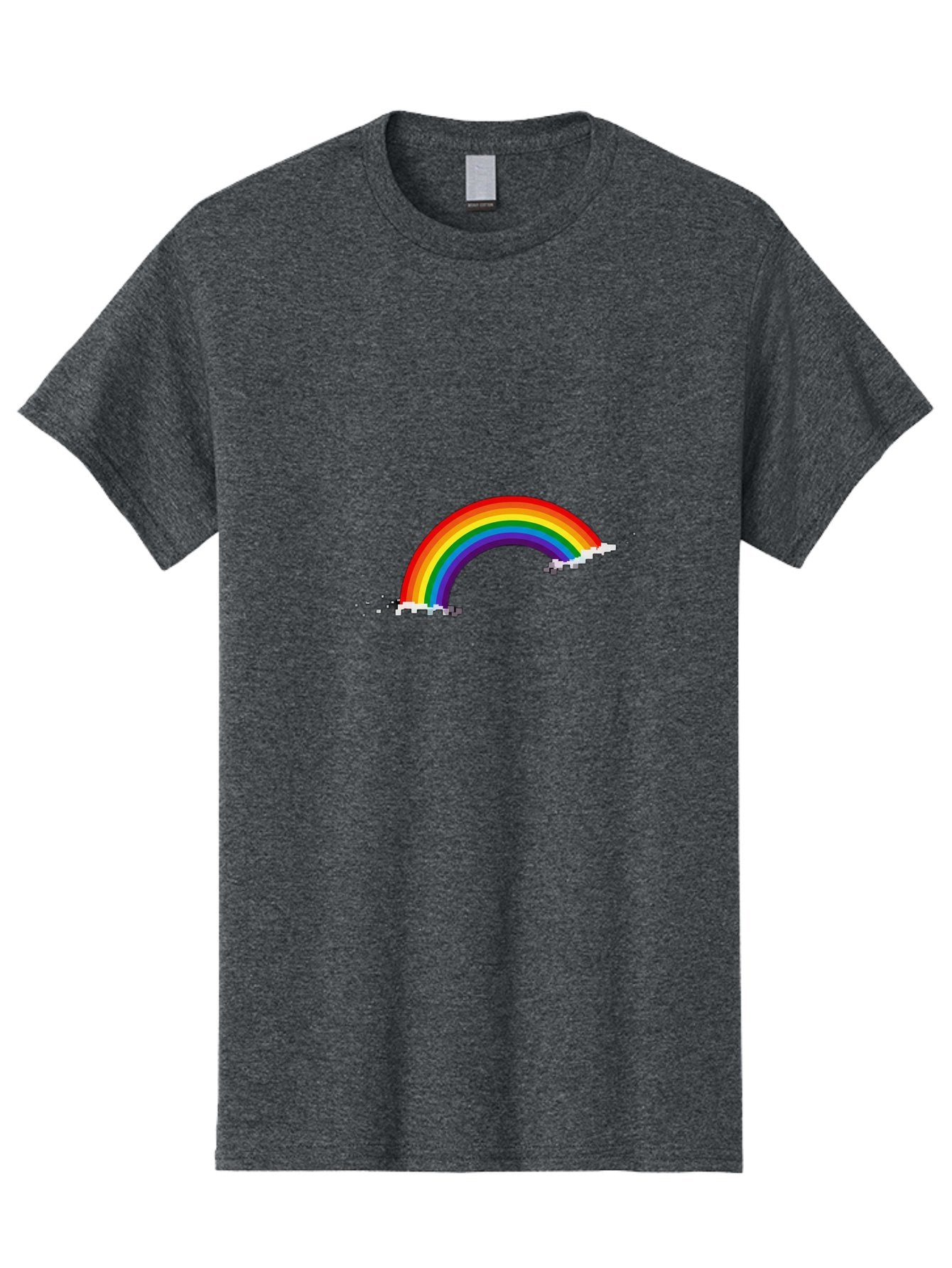 Rainbow-1 Men'S Graphic Tee, 100% Cotton, Comfortable Casual Summer Wear, Machine Washable, Vintage Camera, Old Camera, Antique Camera, Black Camera, Classic Photography, Photography Equipment, Nostalgic Device, Film Camera, Camera Art Bai281 13