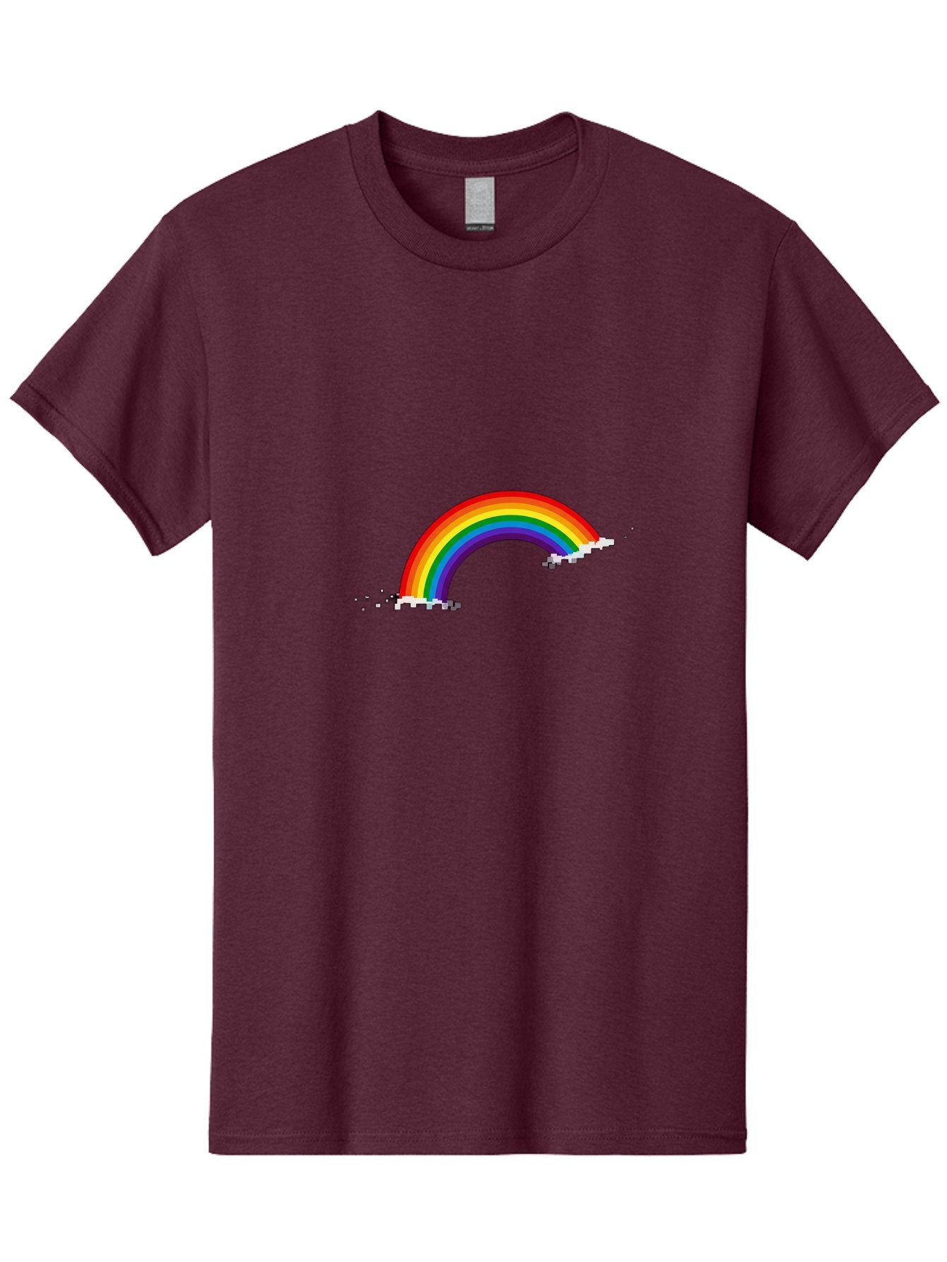 Rainbow-1 Men'S Graphic Tee, 100% Cotton, Comfortable Casual Summer Wear, Machine Washable, Vintage Camera, Old Camera, Antique Camera, Black Camera, Classic Photography, Photography Equipment, Nostalgic Device, Film Camera, Camera Art Bai281 8