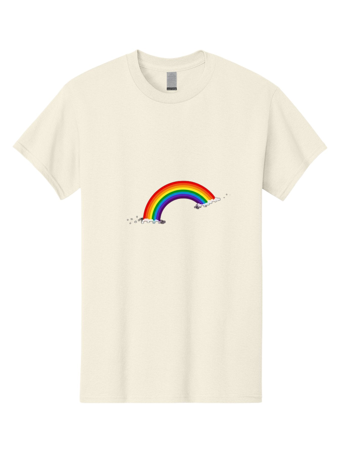 Rainbow-1 Men'S Graphic Tee, 100% Cotton, Comfortable Casual Summer Wear, Machine Washable, Vintage Camera, Old Camera, Antique Camera, Black Camera, Classic Photography, Photography Equipment, Nostalgic Device, Film Camera, Camera Art Bai281 12