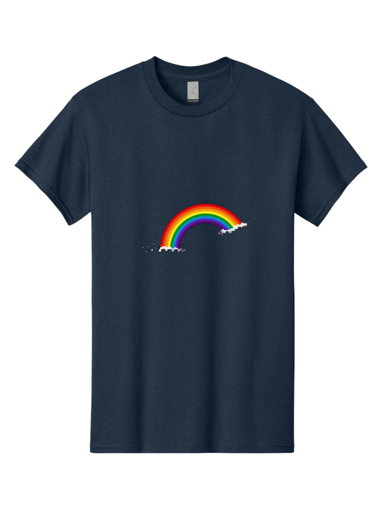 Rainbow-1 Men'S Graphic Tee, 100% Cotton, Comfortable Casual Summer Wear, Machine Washable, Vintage Camera, Old Camera, Antique Camera, Black Camera, Classic Photography, Photography Equipment, Nostalgic Device, Film Camera, Camera Art Bai281 5