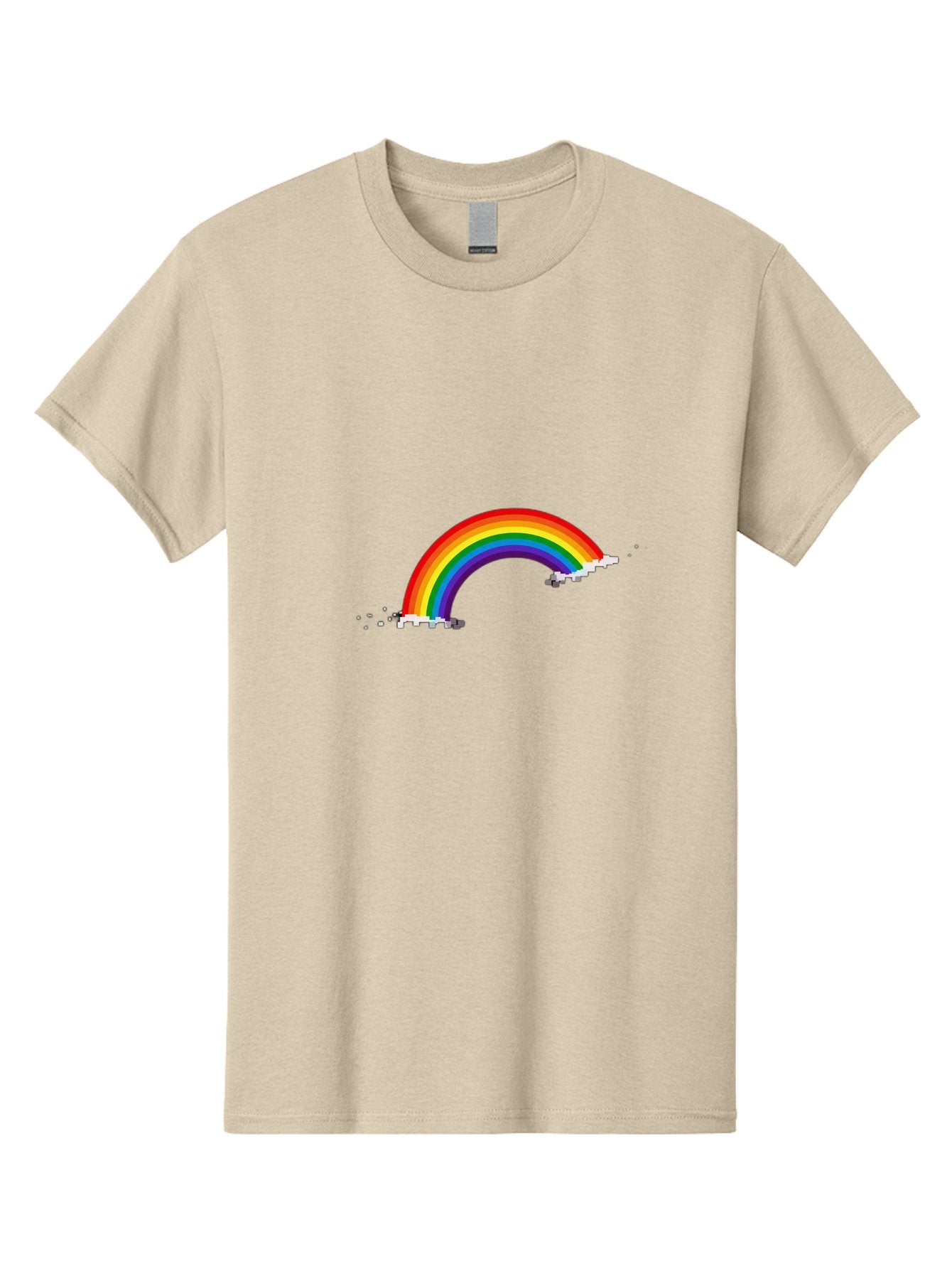 Rainbow-1 Men'S Graphic Tee, 100% Cotton, Comfortable Casual Summer Wear, Machine Washable, Vintage Camera, Old Camera, Antique Camera, Black Camera, Classic Photography, Photography Equipment, Nostalgic Device, Film Camera, Camera Art Bai281 4