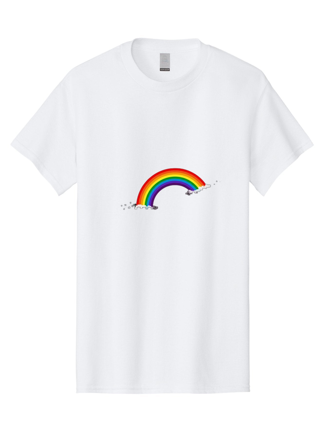 Rainbow-1 Men'S Graphic Tee, 100% Cotton, Comfortable Casual Summer Wear, Machine Washable, Vintage Camera, Old Camera, Antique Camera, Black Camera, Classic Photography, Photography Equipment, Nostalgic Device, Film Camera, Camera Art Bai281