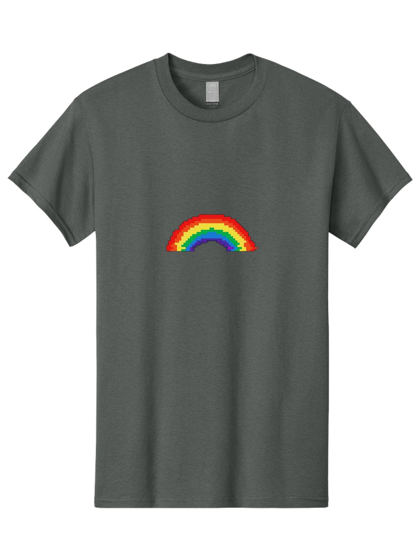 Rainbow-2 Men'S Graphic Tee, 100% Cotton, Comfortable Casual Summer Wear, Machine Washable, Vintage Camera, Old Camera, Antique Camera, Black Camera, Classic Photography, Photography Equipment, Nostalgic Device, Film Camera, Camera Art Bai282 3