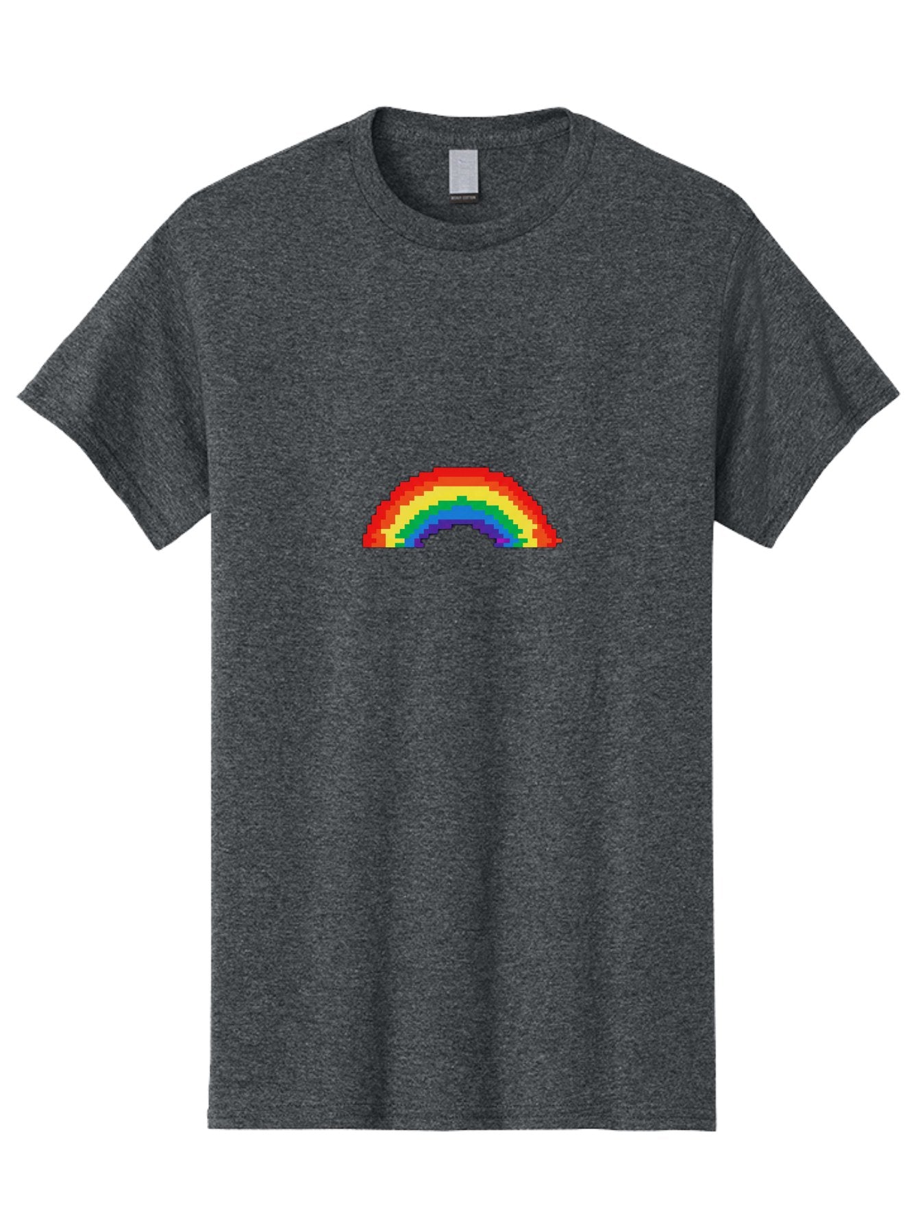 Rainbow-2 Men'S Graphic Tee, 100% Cotton, Comfortable Casual Summer Wear, Machine Washable, Vintage Camera, Old Camera, Antique Camera, Black Camera, Classic Photography, Photography Equipment, Nostalgic Device, Film Camera, Camera Art Bai282 10