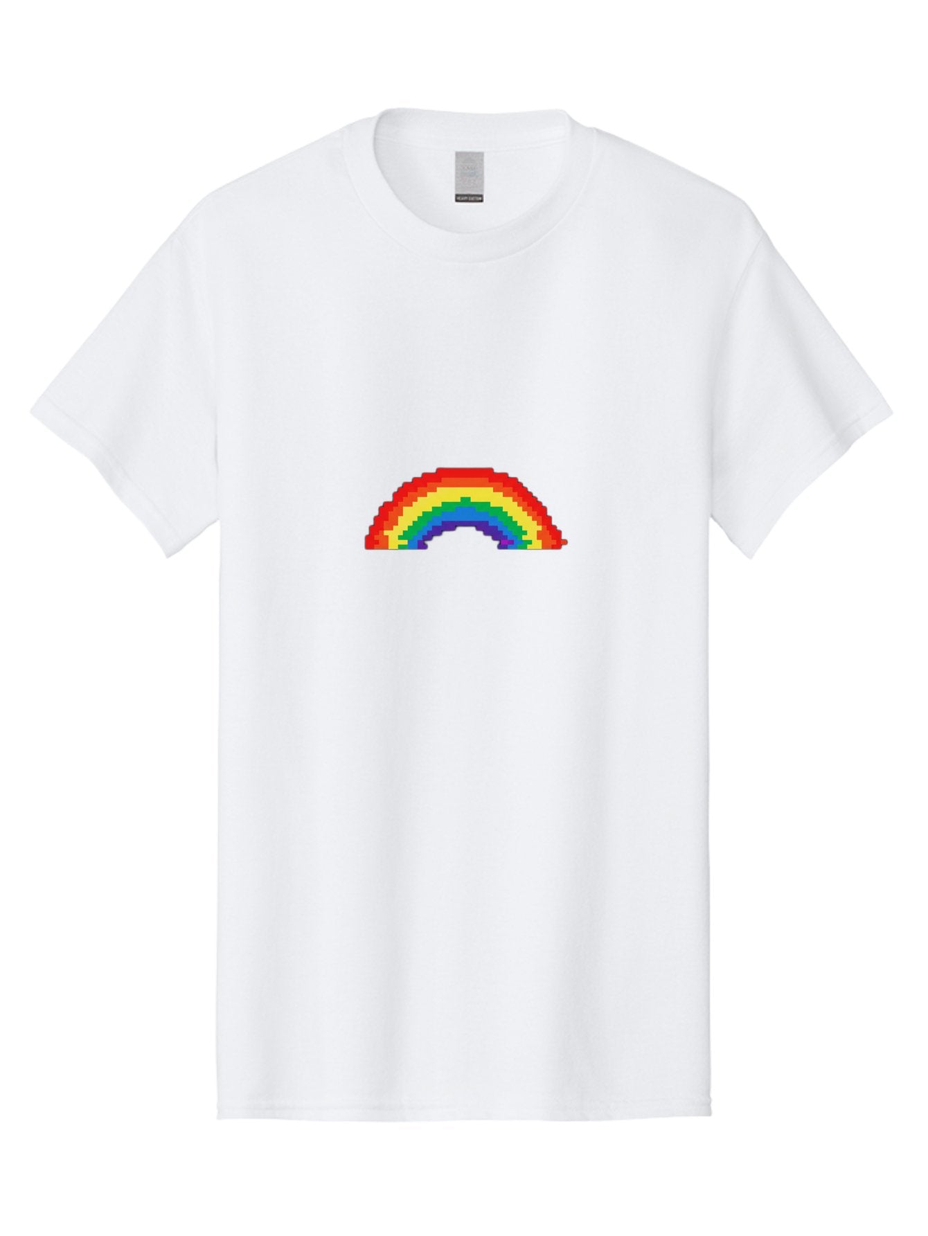 Rainbow-2 Men'S Graphic Tee, 100% Cotton, Comfortable Casual Summer Wear, Machine Washable, Vintage Camera, Old Camera, Antique Camera, Black Camera, Classic Photography, Photography Equipment, Nostalgic Device, Film Camera, Camera Art Bai282 5