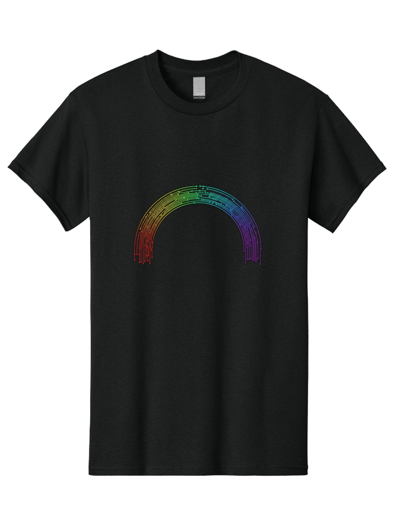 Rainbow-Arch Men'S Graphic Tee, 100% Cotton, Comfortable Casual Summer Wear, Machine Washable, Vintage Camera, Old Camera, Antique Camera, Black Camera, Classic Photography, Photography Equipment, Nostalgic Device, Film Camera, Camera Art Bai285 11