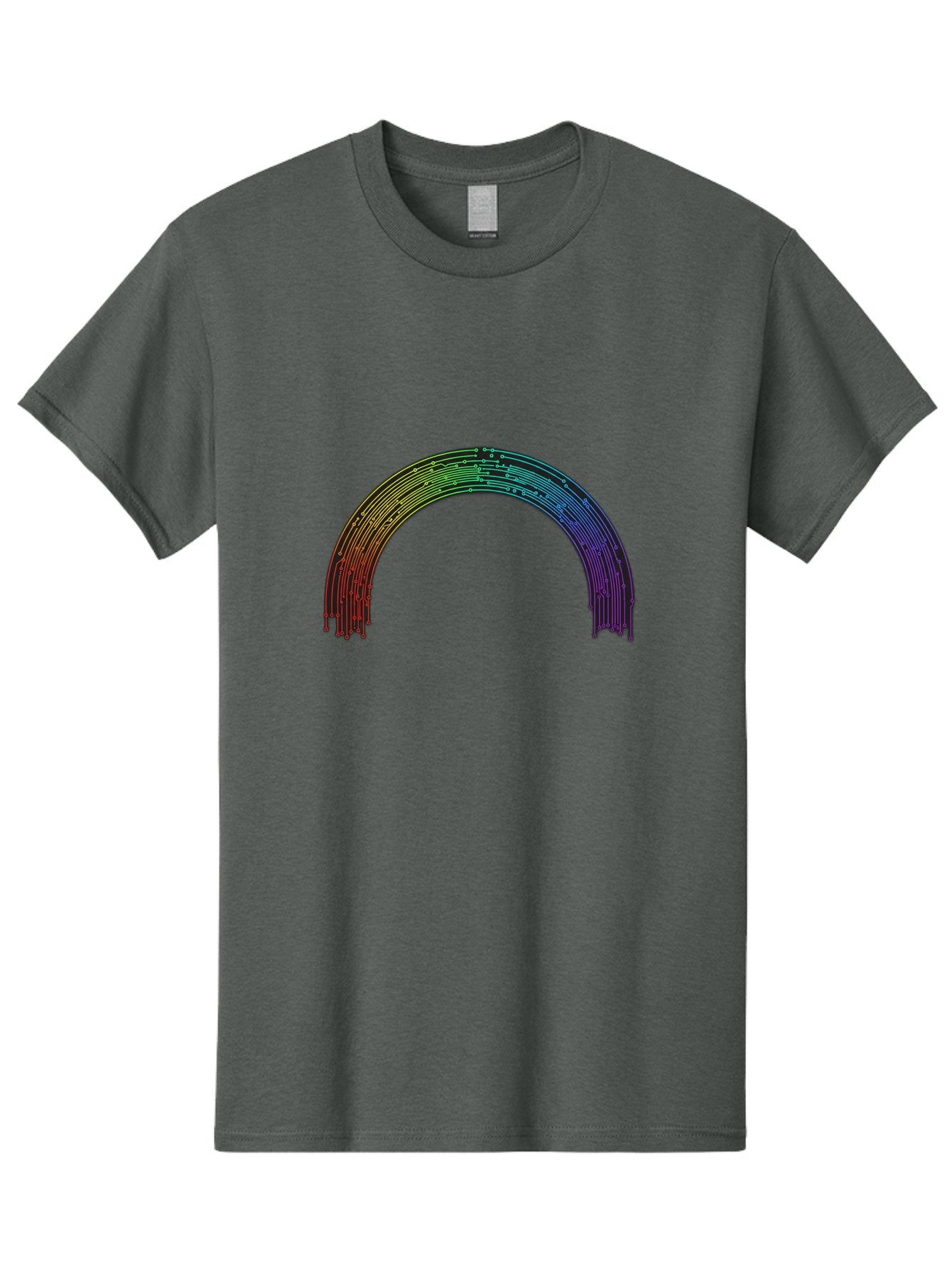 Rainbow-Arch Men'S Graphic Tee, 100% Cotton, Comfortable Casual Summer Wear, Machine Washable, Vintage Camera, Old Camera, Antique Camera, Black Camera, Classic Photography, Photography Equipment, Nostalgic Device, Film Camera, Camera Art Bai285 12