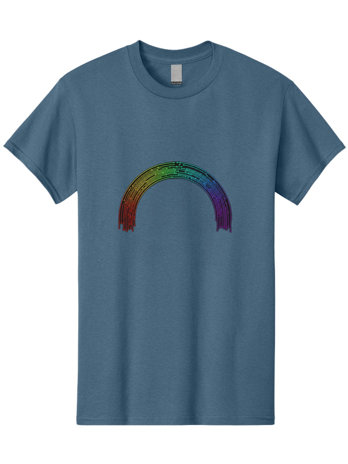 Rainbow-Arch Men'S Graphic Tee, 100% Cotton, Comfortable Casual Summer Wear, Machine Washable, Vintage Camera, Old Camera, Antique Camera, Black Camera, Classic Photography, Photography Equipment, Nostalgic Device, Film Camera, Camera Art Bai285 3