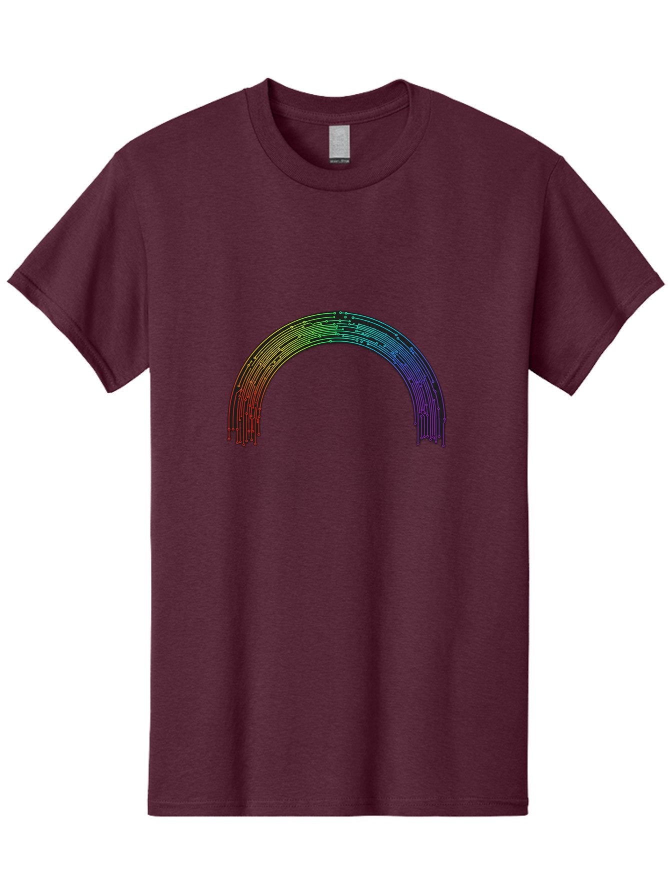 Rainbow-Arch Men'S Graphic Tee, 100% Cotton, Comfortable Casual Summer Wear, Machine Washable, Vintage Camera, Old Camera, Antique Camera, Black Camera, Classic Photography, Photography Equipment, Nostalgic Device, Film Camera, Camera Art Bai285 15