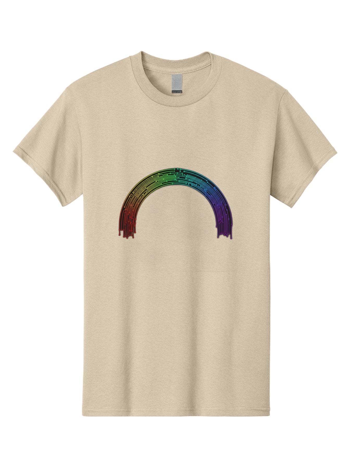 Rainbow-Arch Men'S Graphic Tee, 100% Cotton, Comfortable Casual Summer Wear, Machine Washable, Vintage Camera, Old Camera, Antique Camera, Black Camera, Classic Photography, Photography Equipment, Nostalgic Device, Film Camera, Camera Art Bai285 7